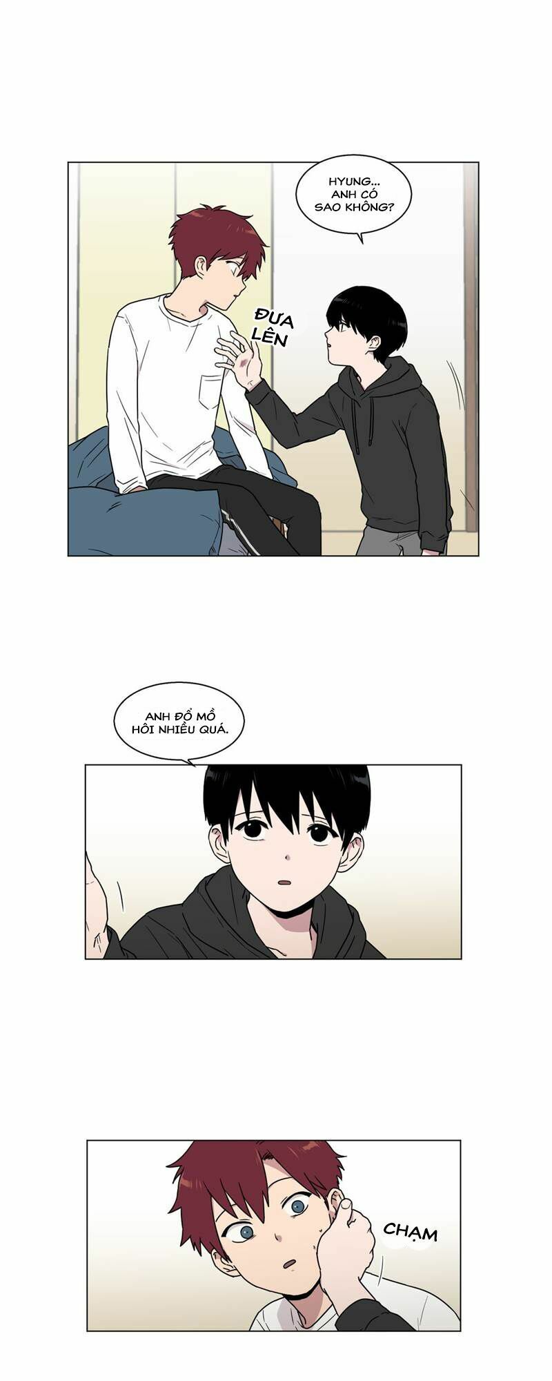 …”Một Sự Thật Khá Khó Chịu.” Chapter 18 - Trang 2