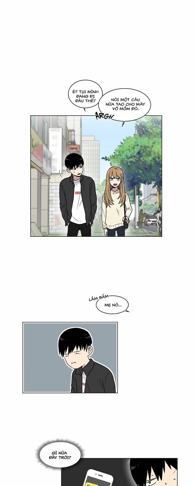 …”Một Sự Thật Khá Khó Chịu.” Chapter 18 - Trang 2