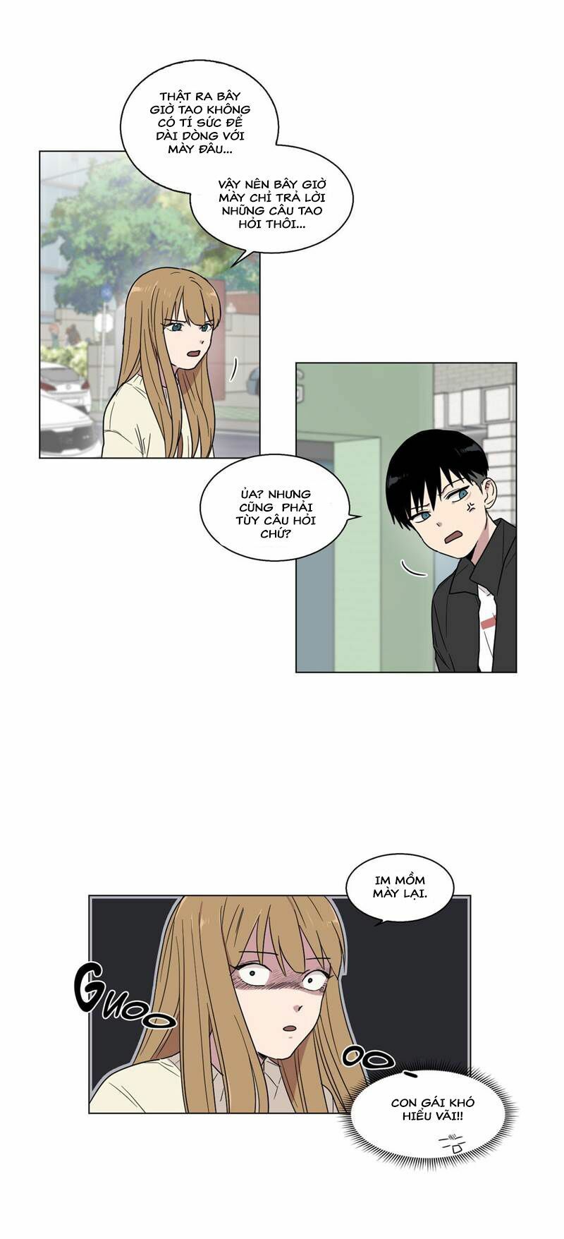 …”Một Sự Thật Khá Khó Chịu.” Chapter 18 - Trang 2