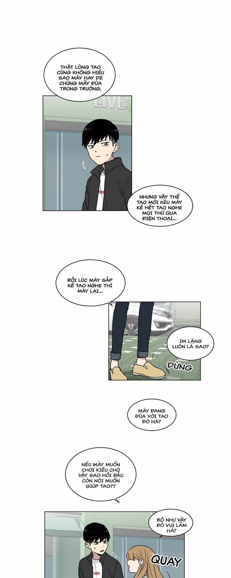 …”Một Sự Thật Khá Khó Chịu.” Chapter 18 - Trang 2