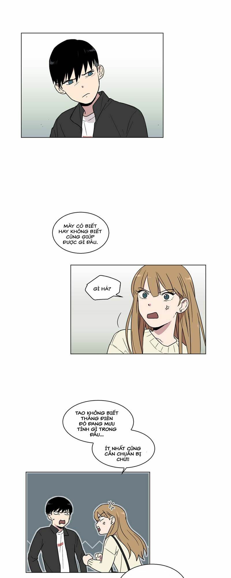 …”Một Sự Thật Khá Khó Chịu.” Chapter 18 - Trang 2