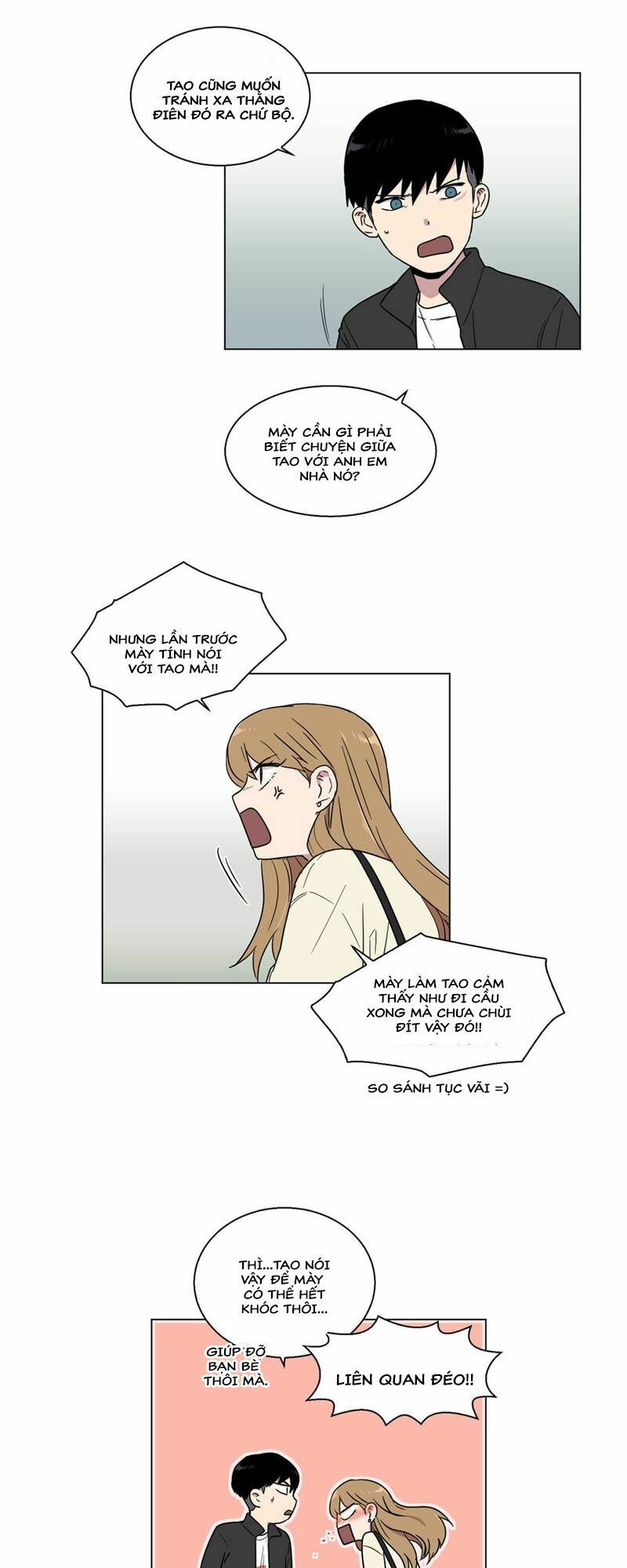 …”Một Sự Thật Khá Khó Chịu.” Chapter 18 - Trang 2