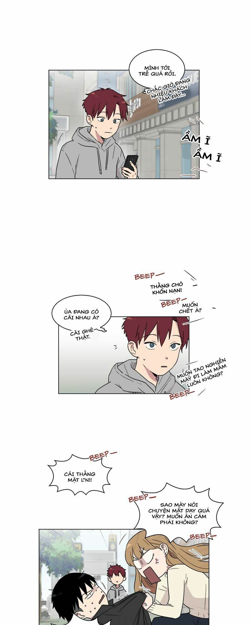 …”Một Sự Thật Khá Khó Chịu.” Chapter 18 - Trang 2