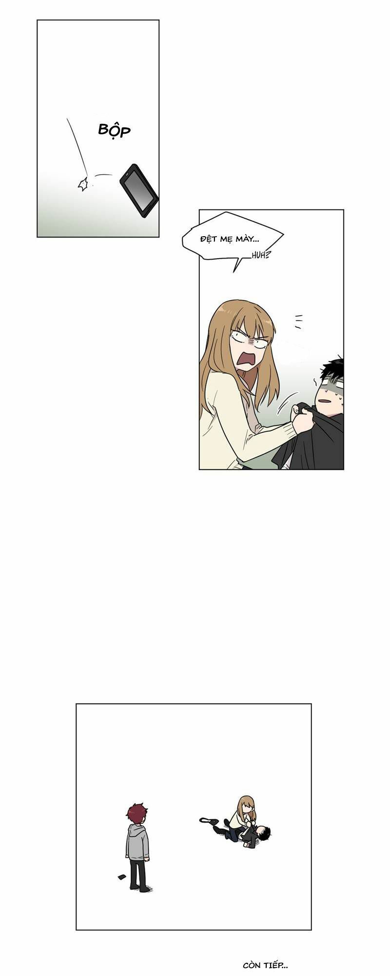 …”Một Sự Thật Khá Khó Chịu.” Chapter 18 - Trang 2