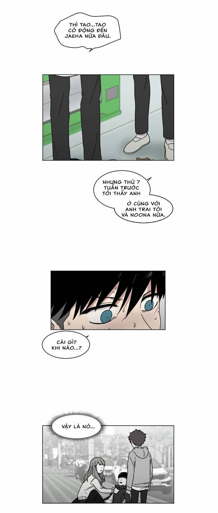 …”Một Sự Thật Khá Khó Chịu.” Chapter 20 - Trang 2