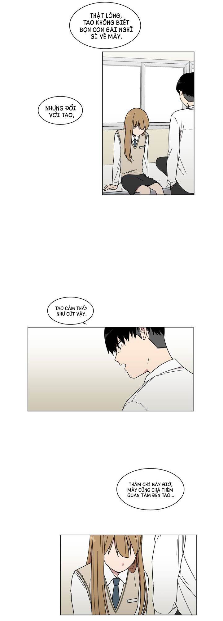 …”Một Sự Thật Khá Khó Chịu.” Chapter 22 - Trang 2