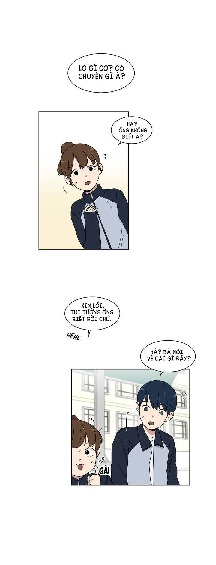 …”Một Sự Thật Khá Khó Chịu.” Chapter 22 - Trang 2