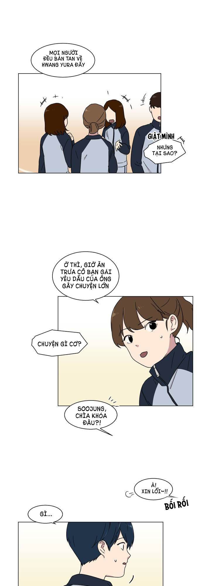 …”Một Sự Thật Khá Khó Chịu.” Chapter 22 - Trang 2