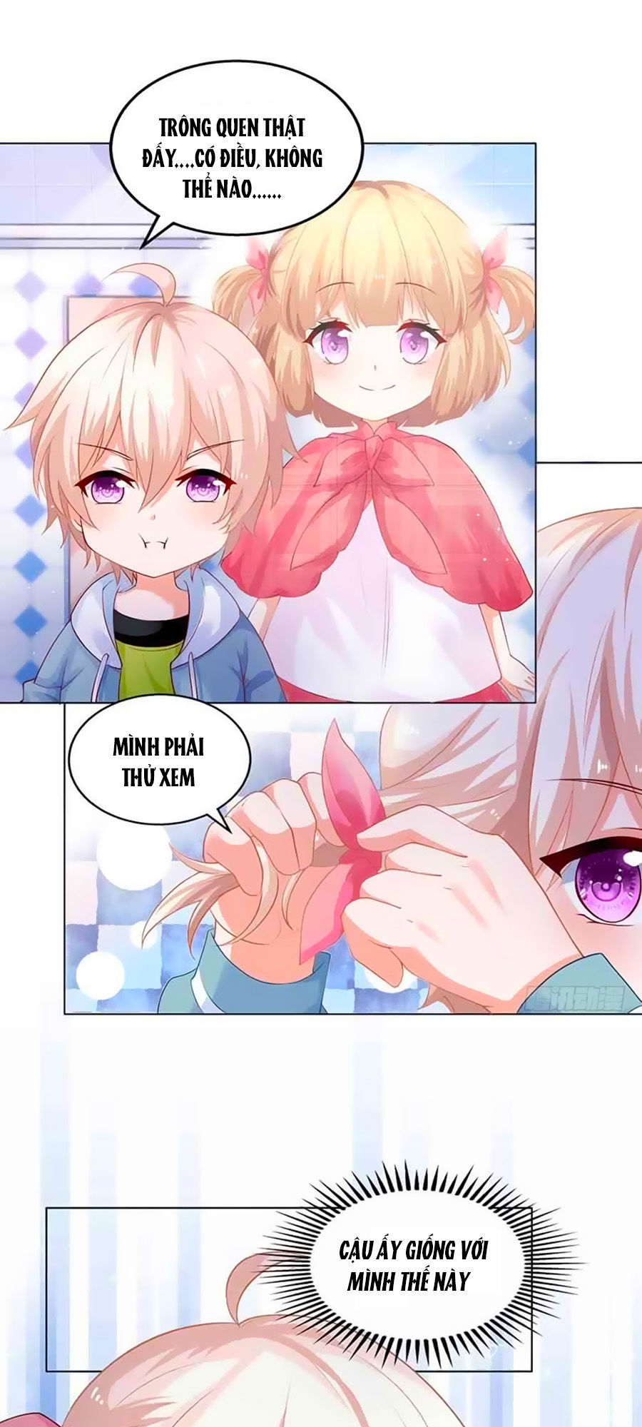 Một Thai Hai Bảo : Đưa Mami Về Nhà ! Chapter 10 - Trang 2