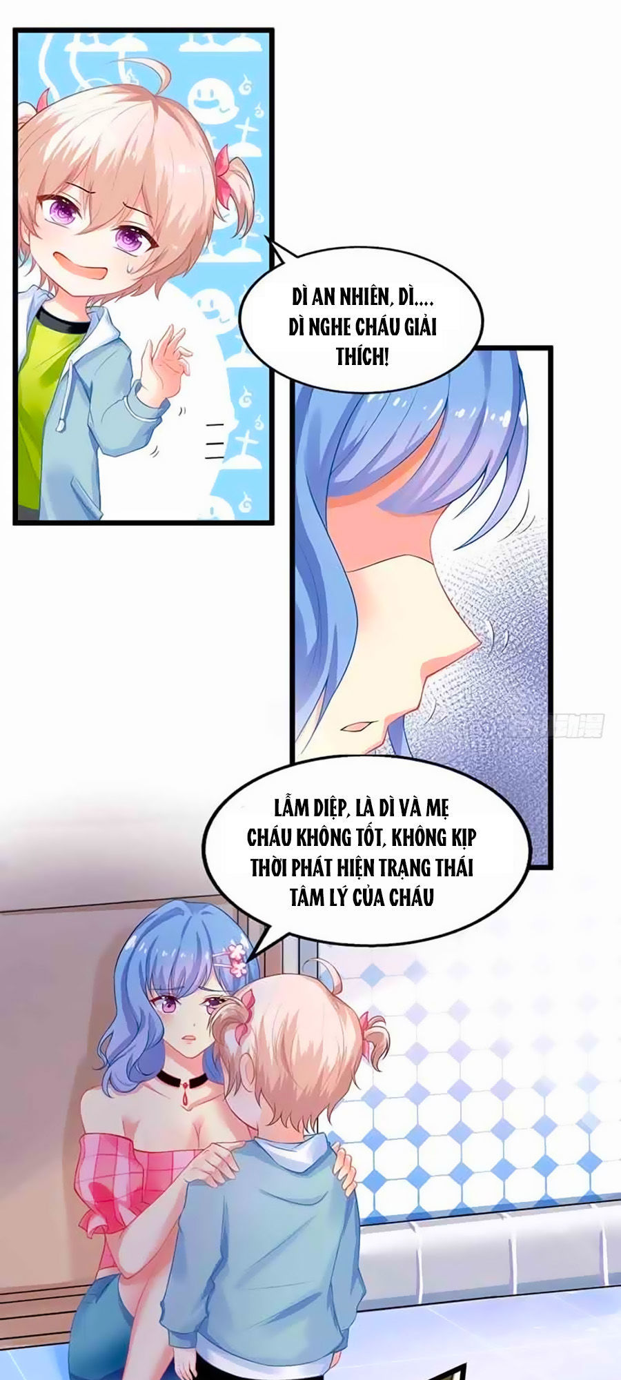 Một Thai Hai Bảo : Đưa Mami Về Nhà ! Chapter 10 - Trang 2