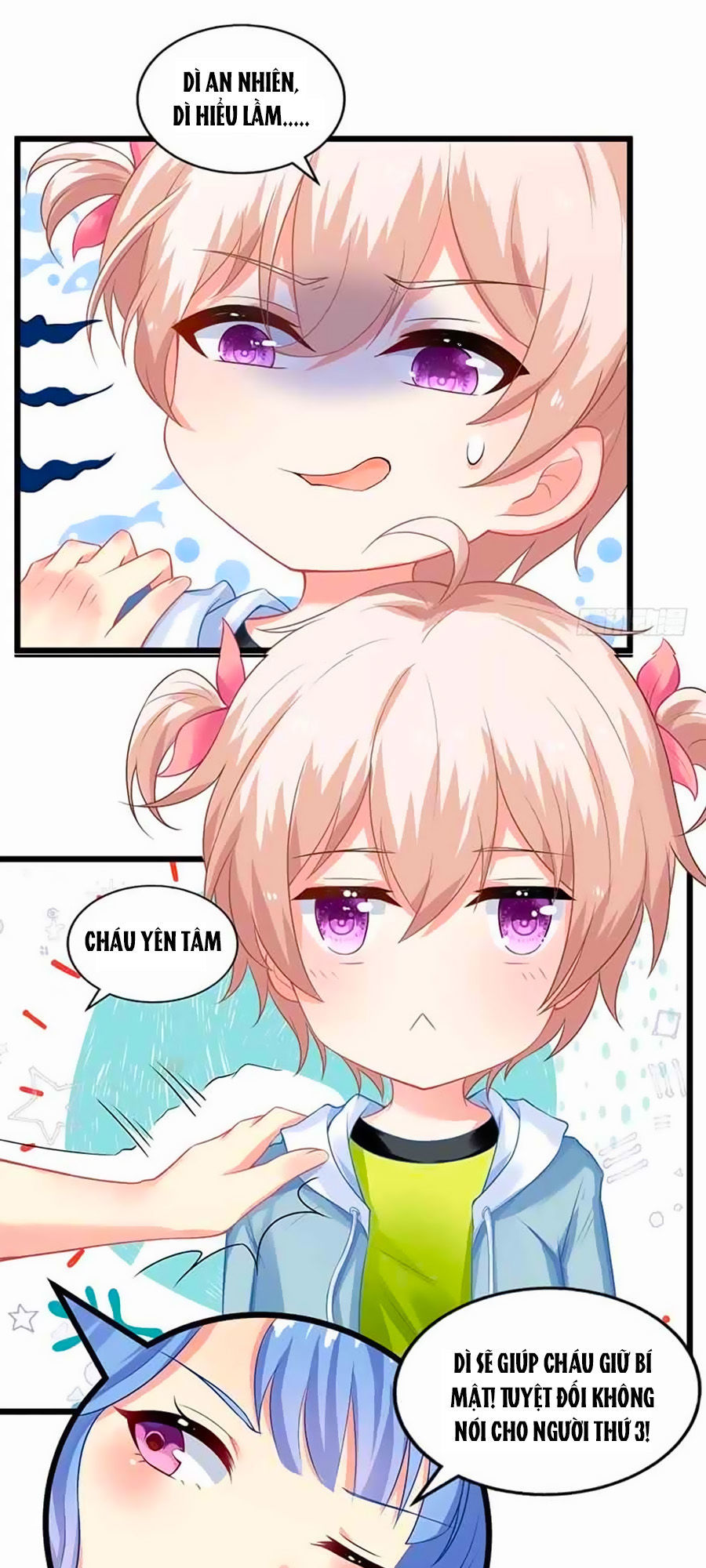 Một Thai Hai Bảo : Đưa Mami Về Nhà ! Chapter 10 - Trang 2