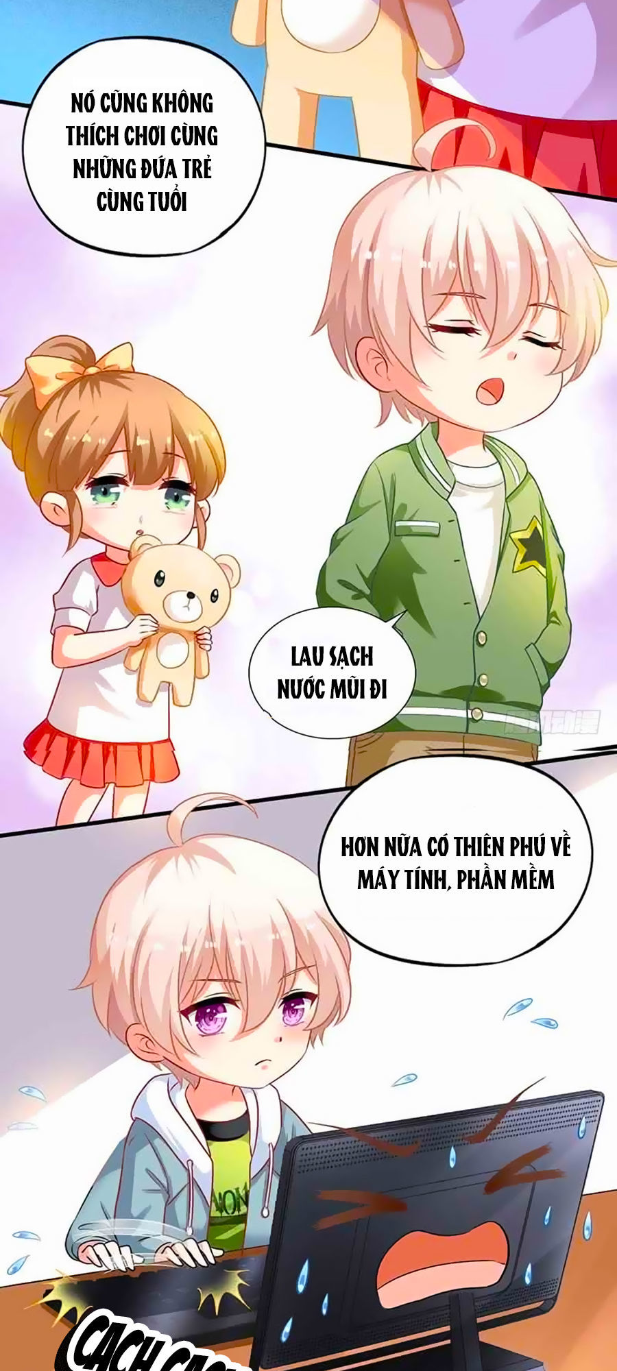 Một Thai Hai Bảo : Đưa Mami Về Nhà ! Chapter 11 - Trang 2