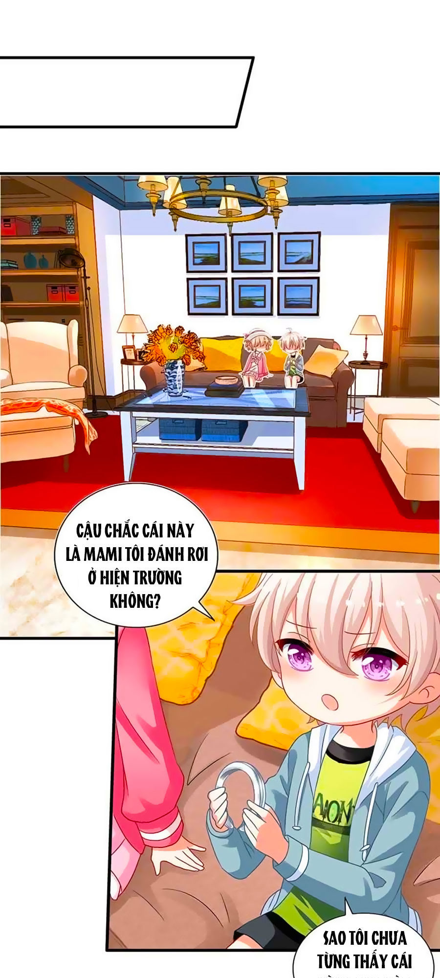 Một Thai Hai Bảo : Đưa Mami Về Nhà ! Chapter 12 - Trang 2