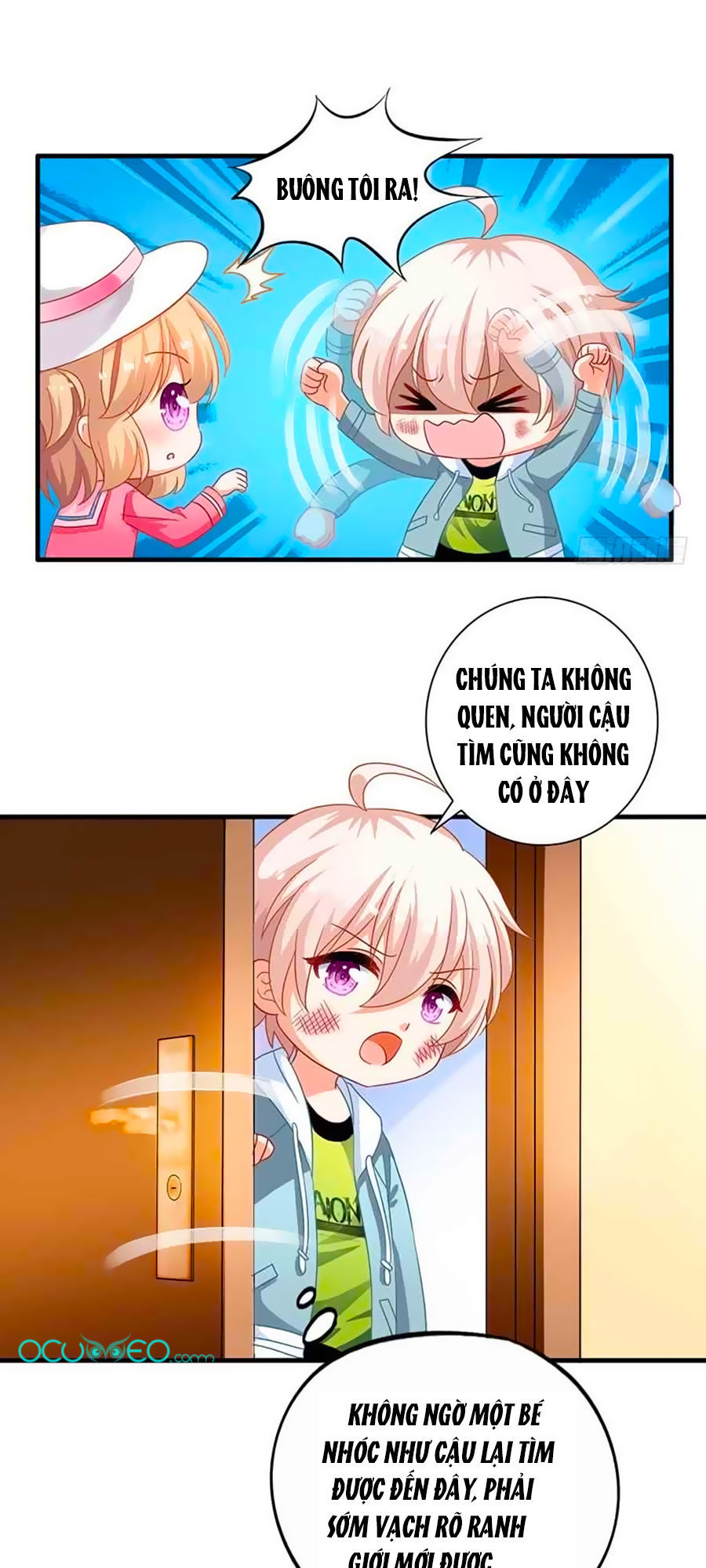 Một Thai Hai Bảo : Đưa Mami Về Nhà ! Chapter 12 - Trang 2