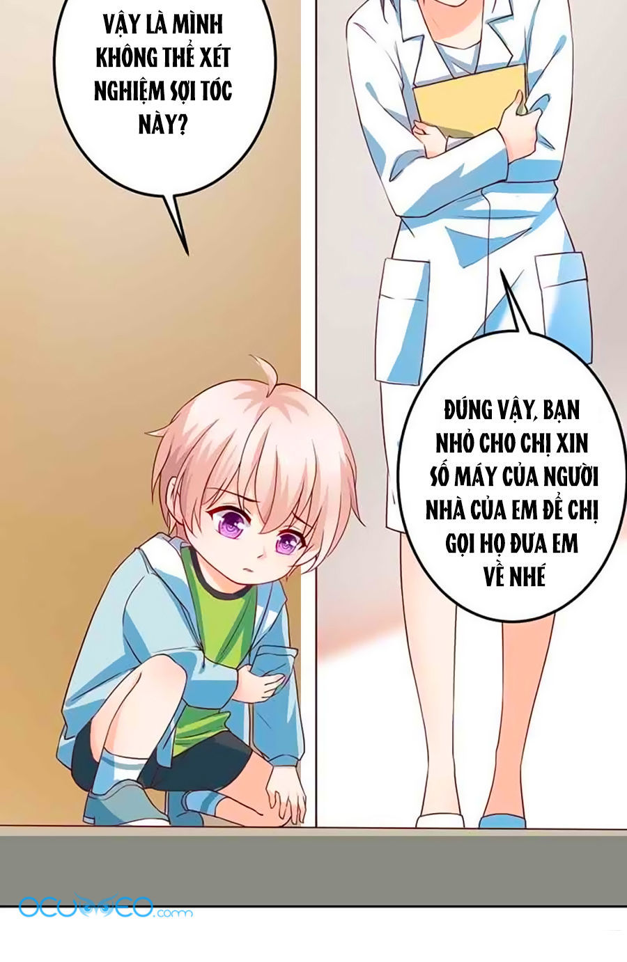 Một Thai Hai Bảo : Đưa Mami Về Nhà ! Chapter 14 - Trang 2