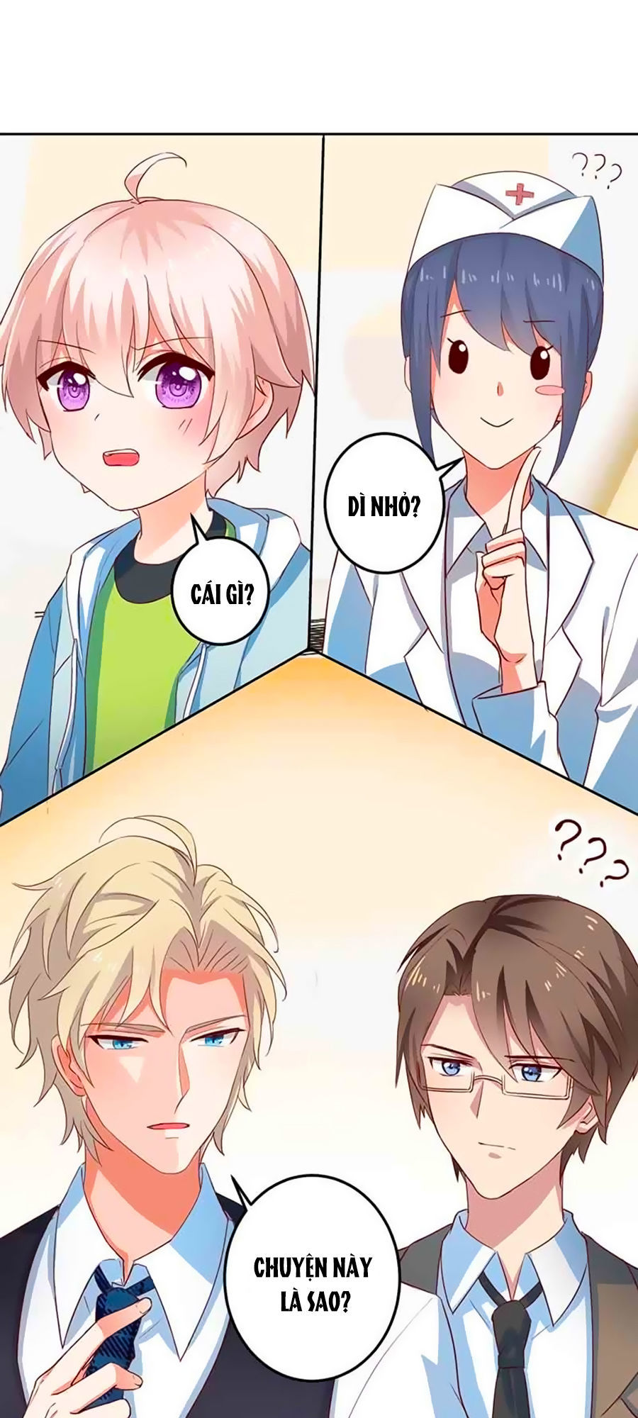 Một Thai Hai Bảo : Đưa Mami Về Nhà ! Chapter 14 - Trang 2