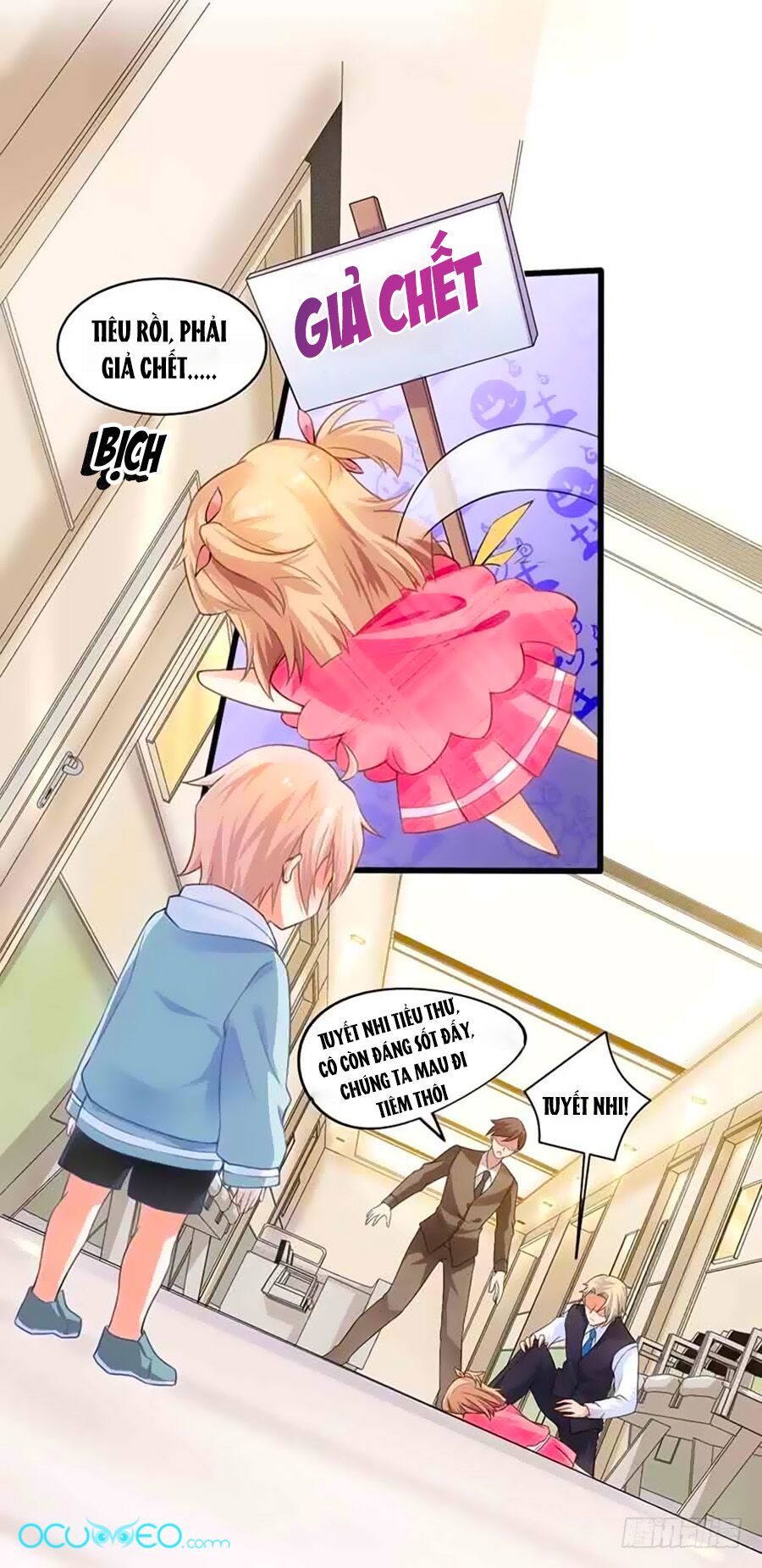 Một Thai Hai Bảo : Đưa Mami Về Nhà ! Chapter 15 - Trang 2