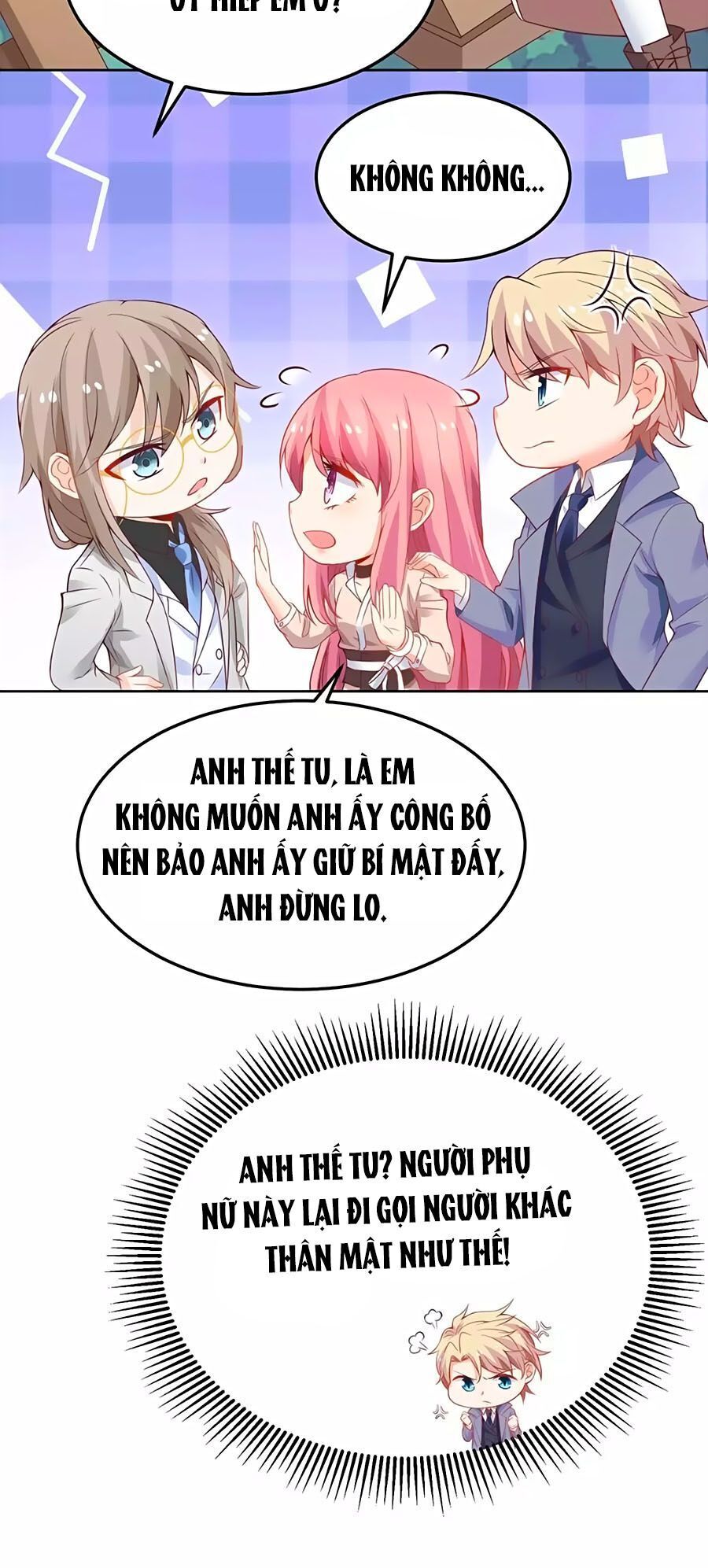 Một Thai Hai Bảo : Đưa Mami Về Nhà ! Chapter 158 - Trang 2