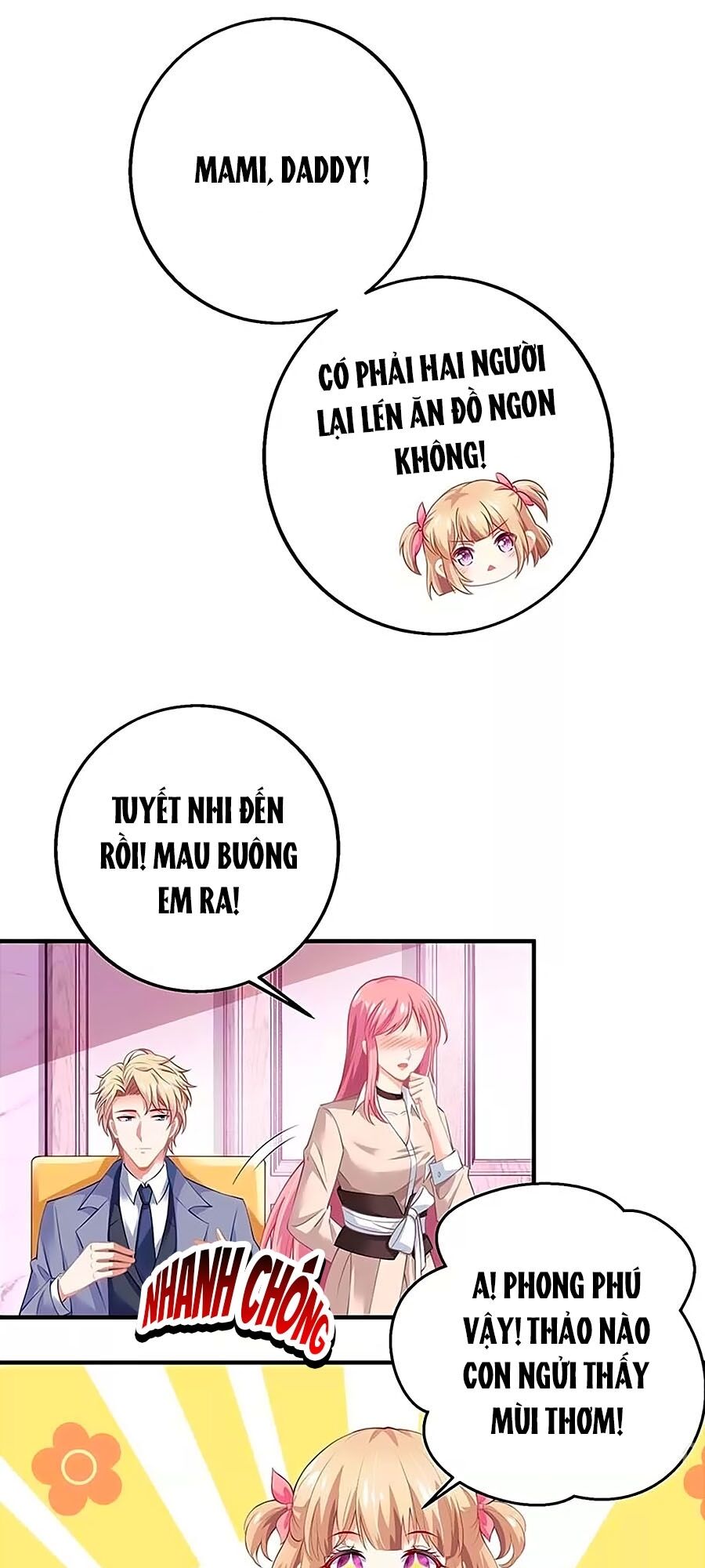 Một Thai Hai Bảo : Đưa Mami Về Nhà ! Chapter 161 - Trang 2