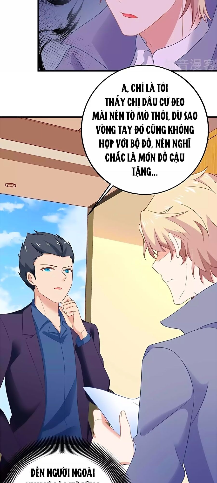 Một Thai Hai Bảo : Đưa Mami Về Nhà ! Chapter 162 - Trang 2