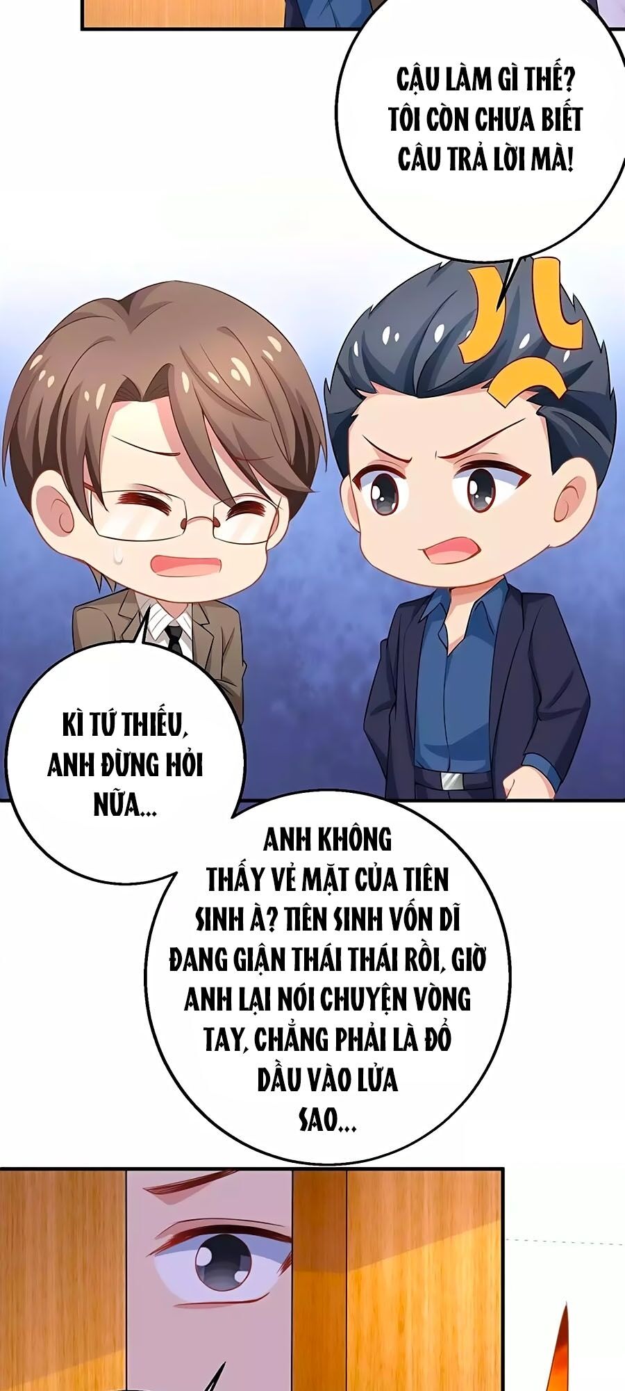 Một Thai Hai Bảo : Đưa Mami Về Nhà ! Chapter 162 - Trang 2