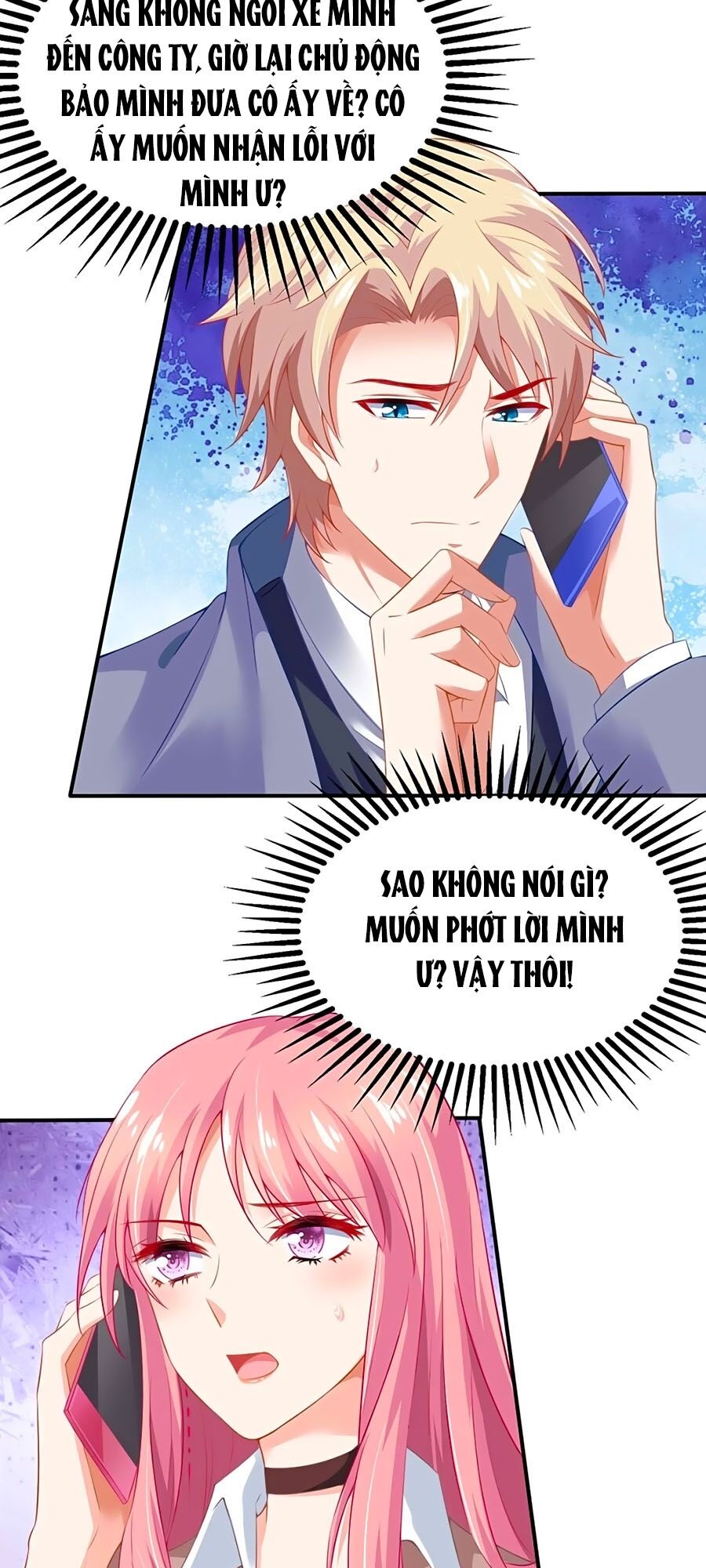 Một Thai Hai Bảo : Đưa Mami Về Nhà ! Chapter 164 - Trang 2