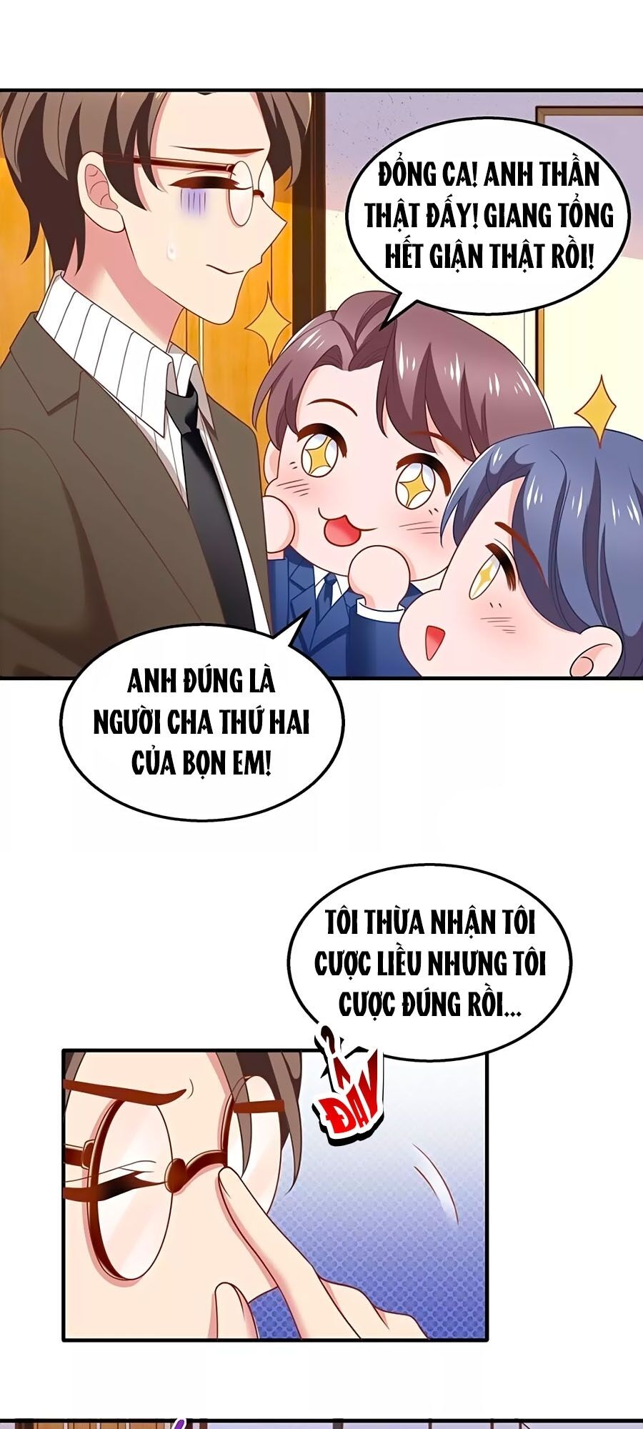 Một Thai Hai Bảo : Đưa Mami Về Nhà ! Chapter 164 - Trang 2