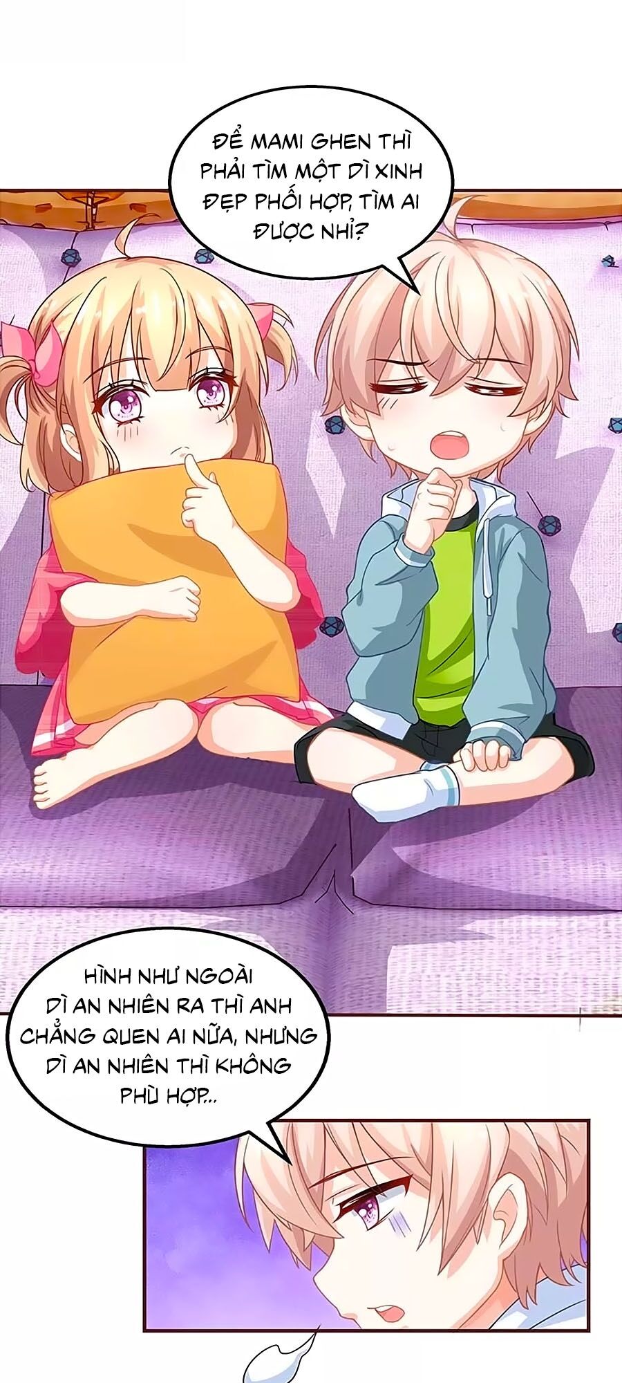 Một Thai Hai Bảo : Đưa Mami Về Nhà ! Chapter 165 - Trang 2