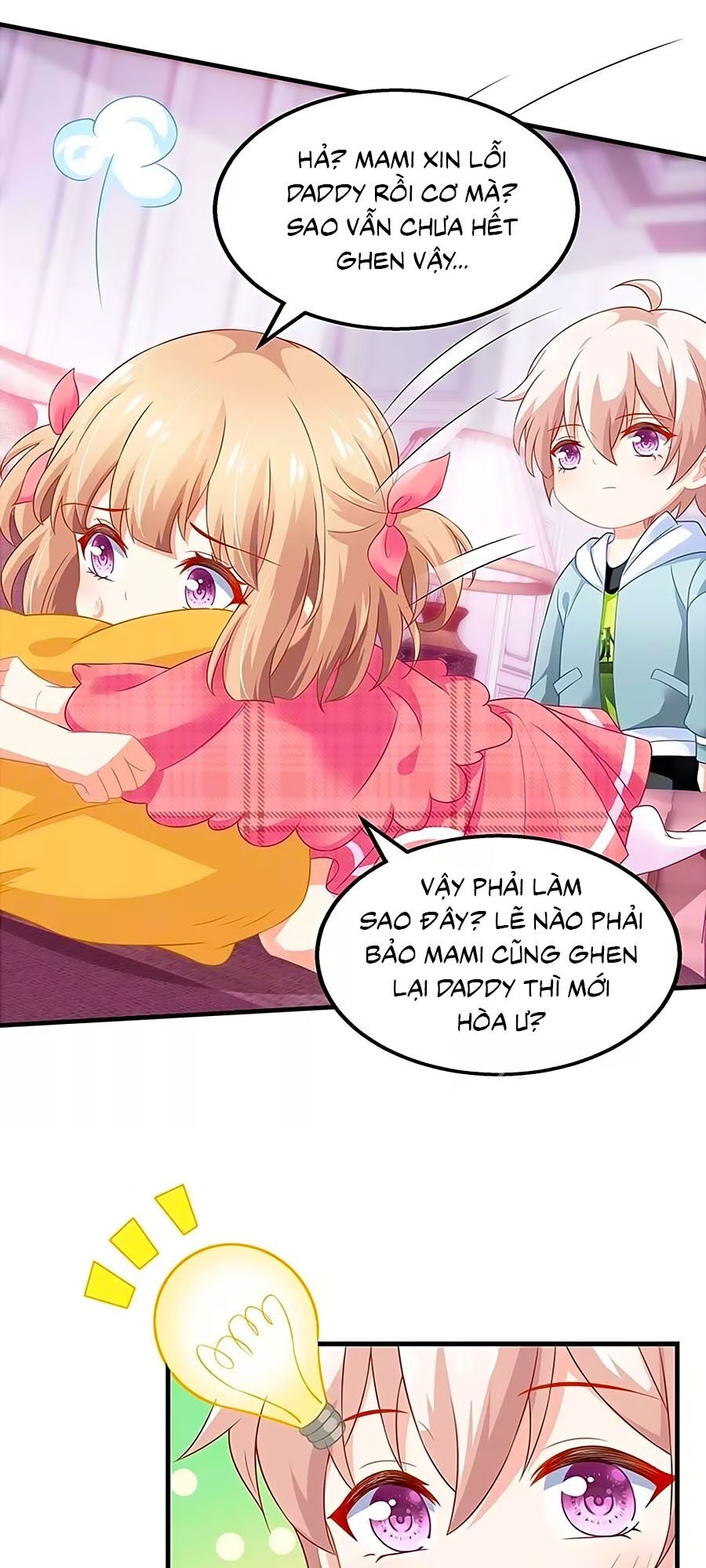 Một Thai Hai Bảo : Đưa Mami Về Nhà ! Chapter 165 - Trang 2