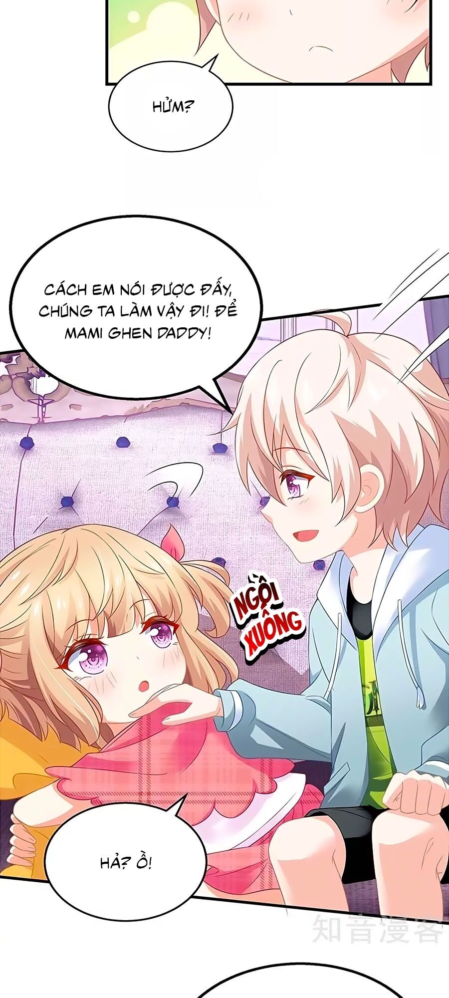 Một Thai Hai Bảo : Đưa Mami Về Nhà ! Chapter 165 - Trang 2