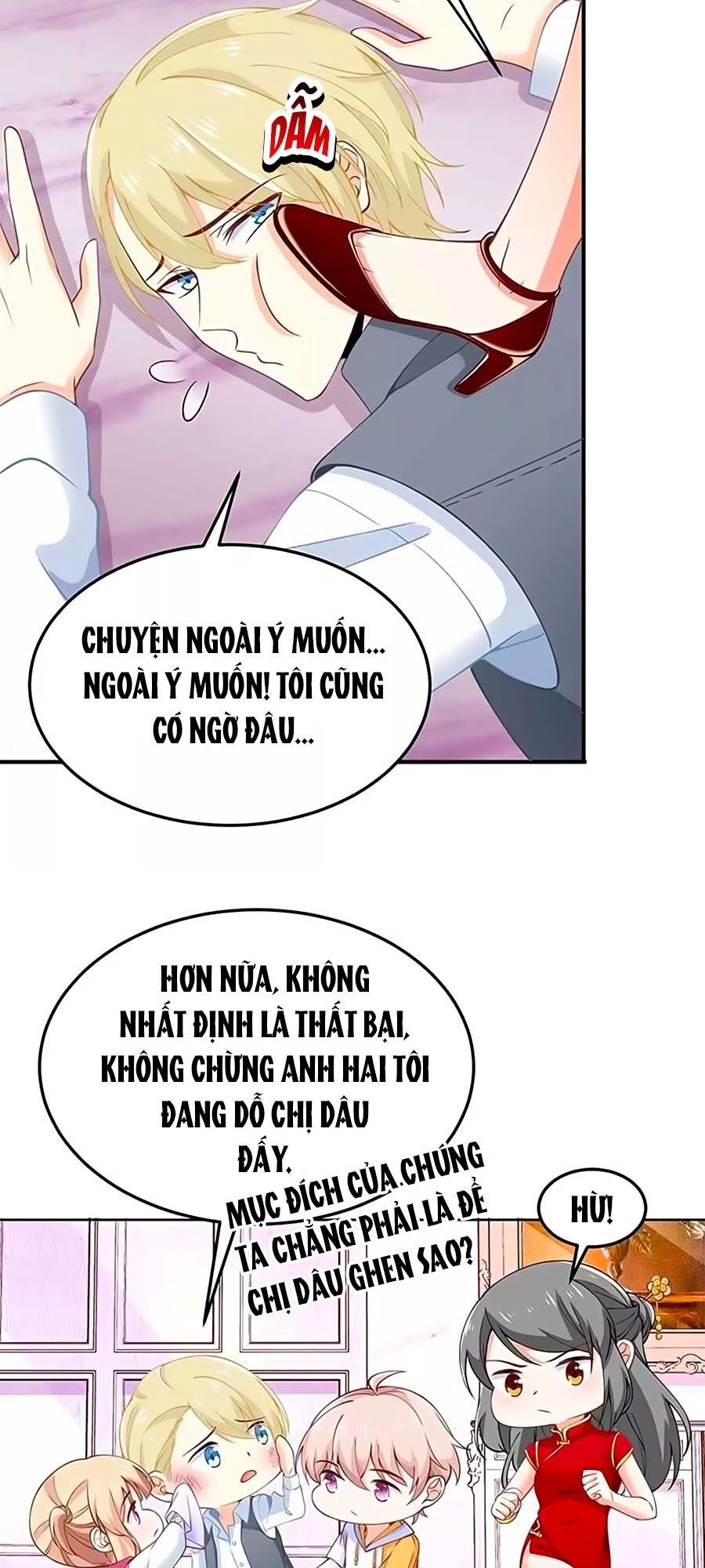 Một Thai Hai Bảo : Đưa Mami Về Nhà ! Chapter 166 - Trang 2