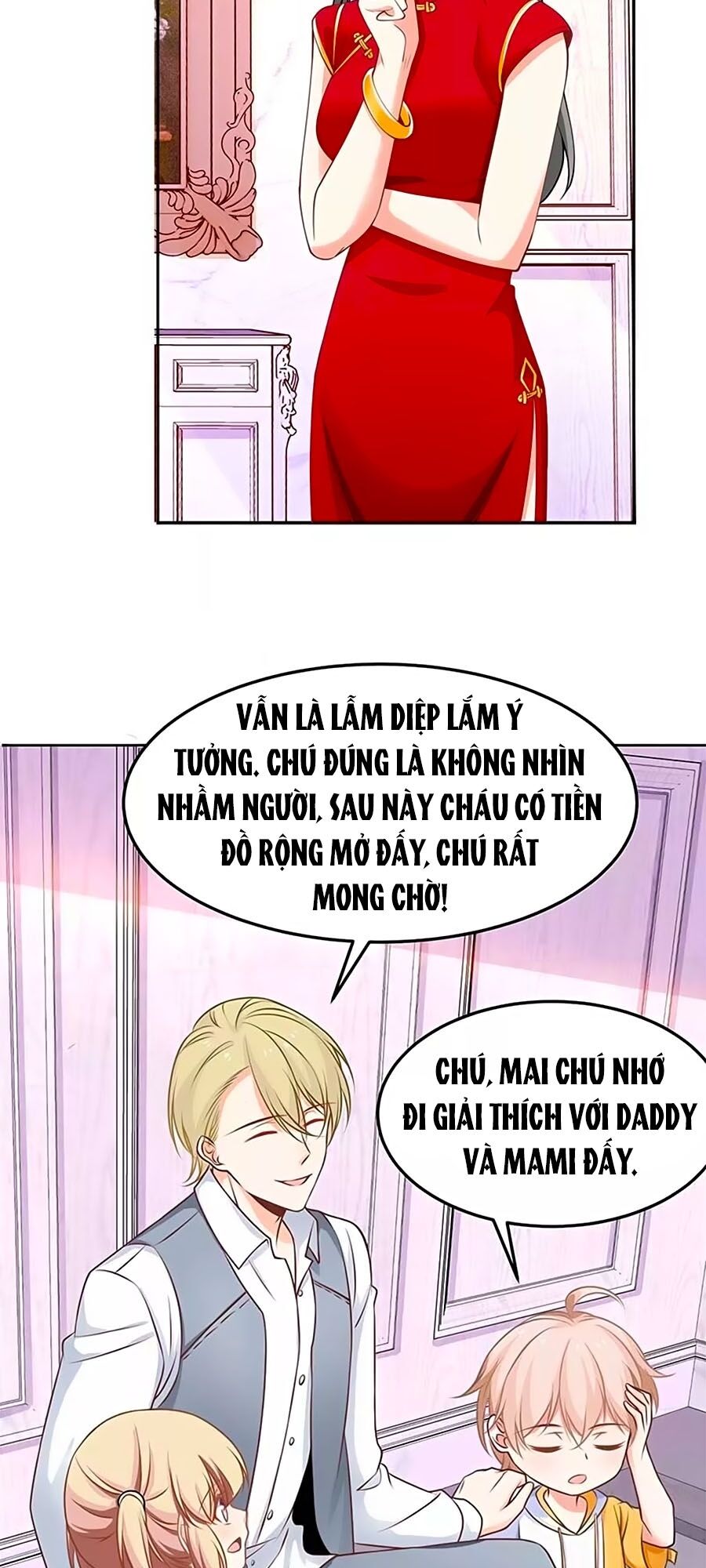Một Thai Hai Bảo : Đưa Mami Về Nhà ! Chapter 166 - Trang 2