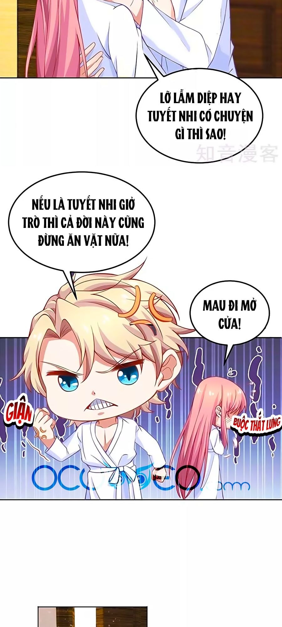 Một Thai Hai Bảo : Đưa Mami Về Nhà ! Chapter 166 - Trang 2