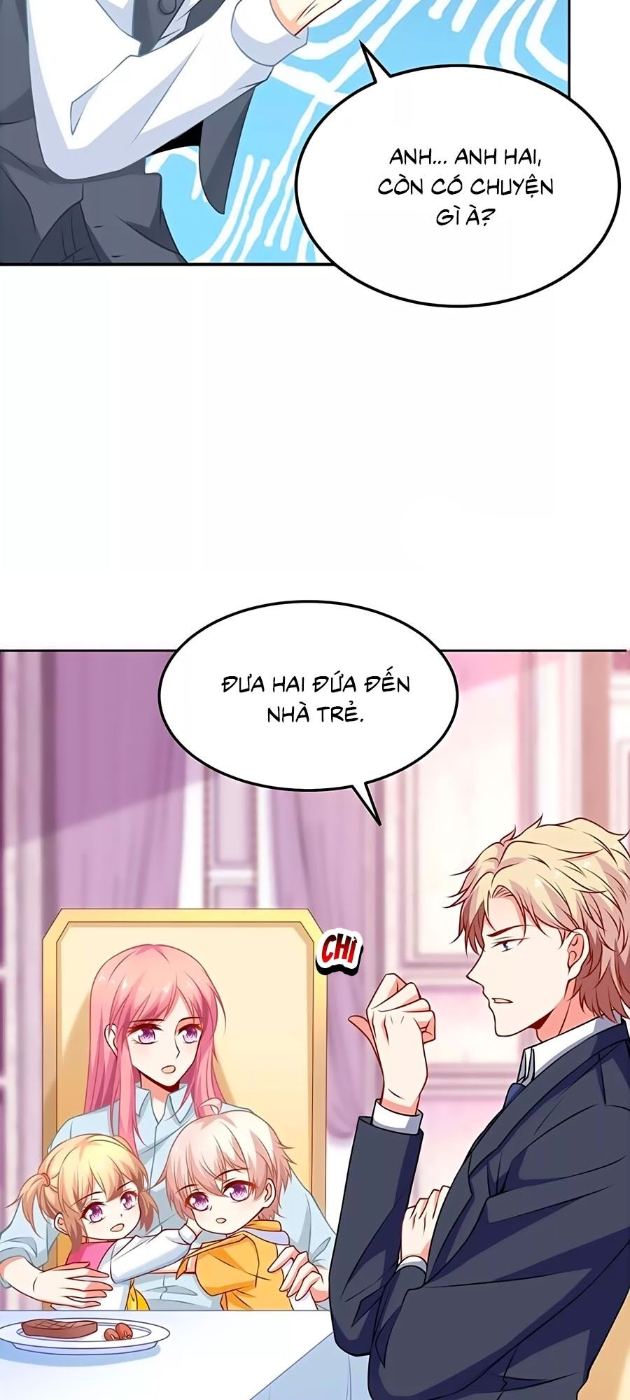 Một Thai Hai Bảo : Đưa Mami Về Nhà ! Chapter 167 - Trang 2