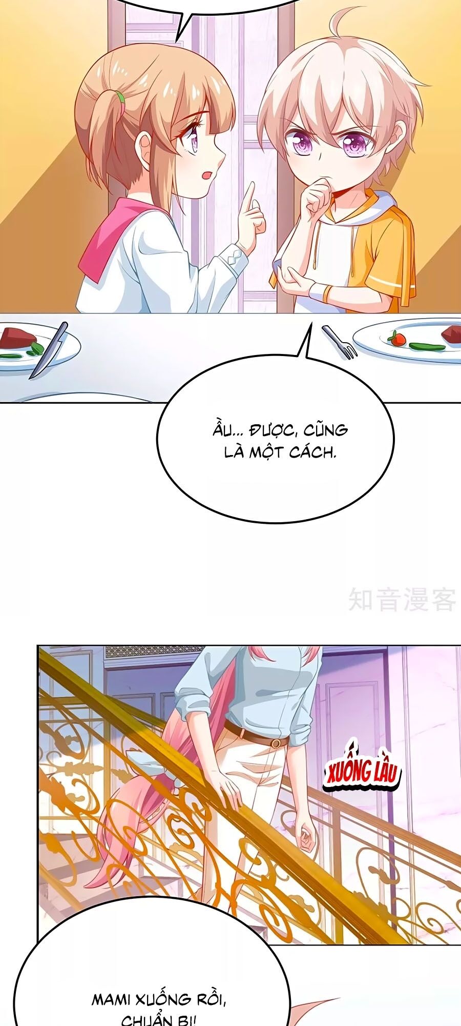 Một Thai Hai Bảo : Đưa Mami Về Nhà ! Chapter 167 - Trang 2