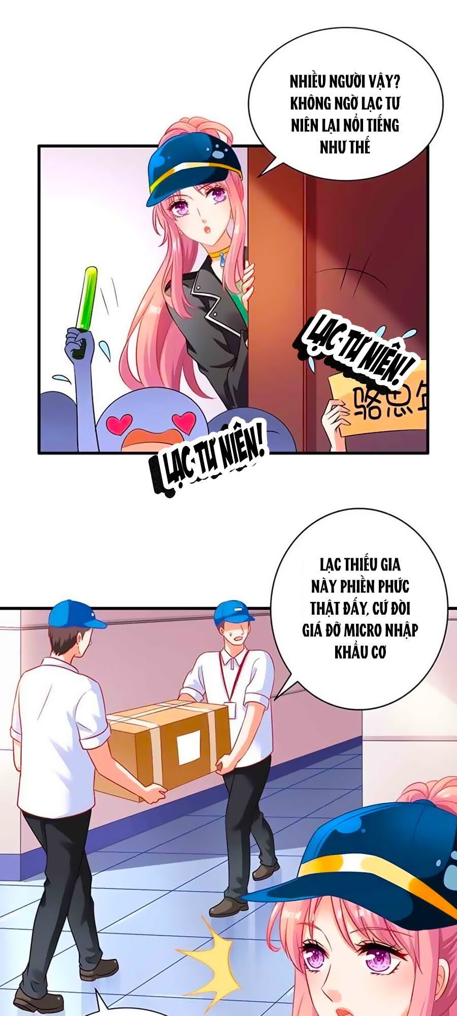 Một Thai Hai Bảo : Đưa Mami Về Nhà ! Chapter 17 - Trang 2