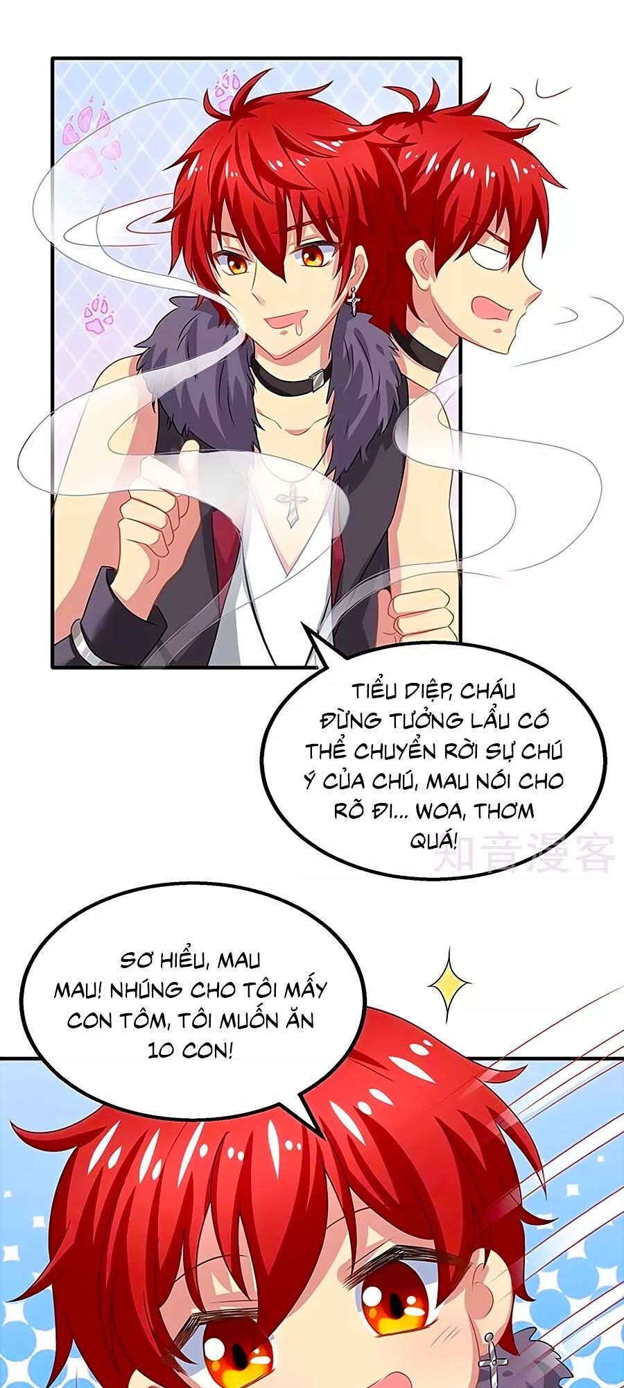 Một Thai Hai Bảo : Đưa Mami Về Nhà ! Chapter 170 - Trang 2