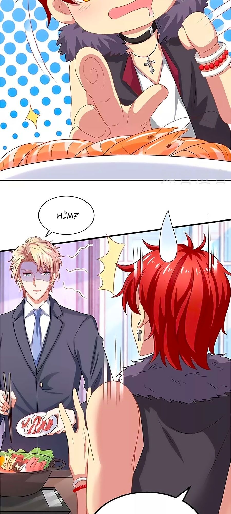 Một Thai Hai Bảo : Đưa Mami Về Nhà ! Chapter 170 - Trang 2