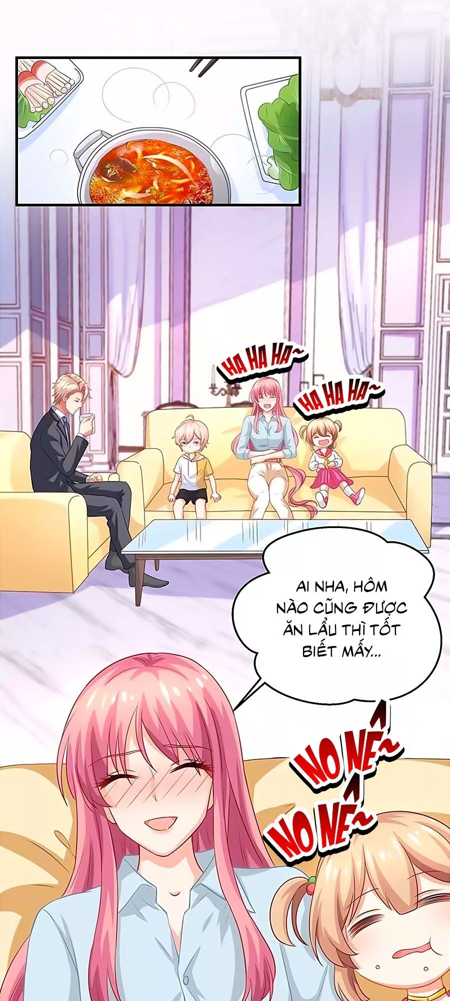 Một Thai Hai Bảo : Đưa Mami Về Nhà ! Chapter 171 - Trang 2