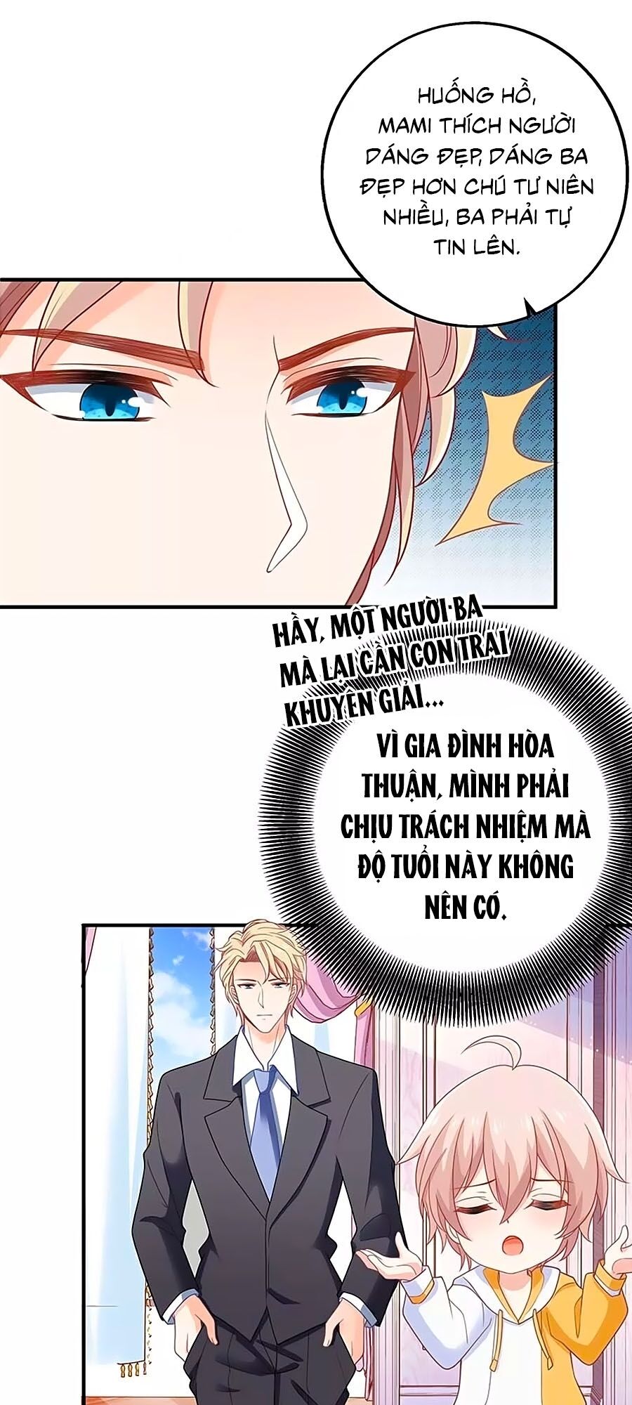 Một Thai Hai Bảo : Đưa Mami Về Nhà ! Chapter 171 - Trang 2