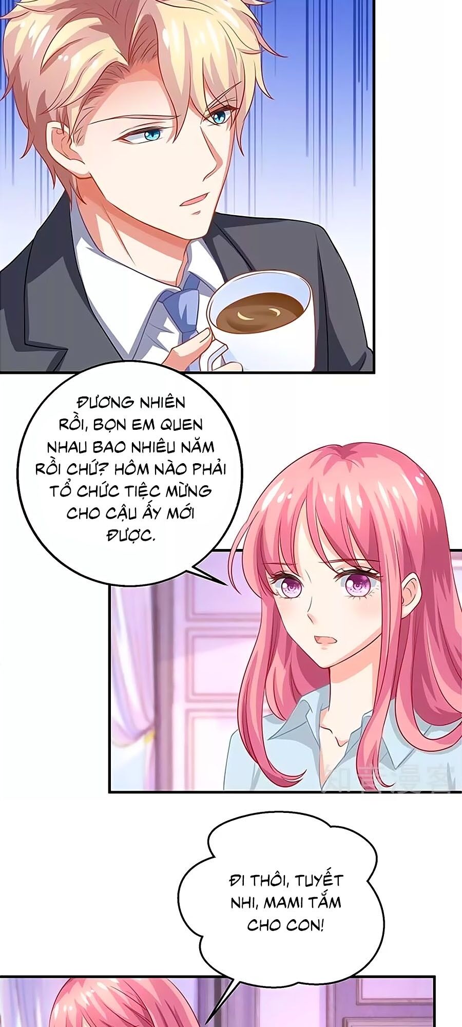 Một Thai Hai Bảo : Đưa Mami Về Nhà ! Chapter 171 - Trang 2