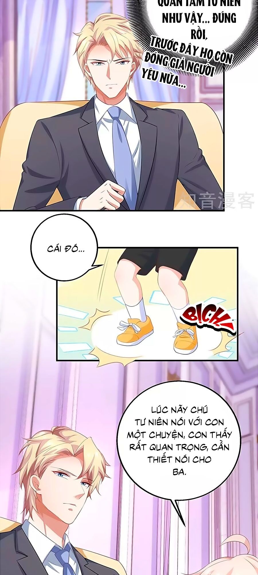 Một Thai Hai Bảo : Đưa Mami Về Nhà ! Chapter 171 - Trang 2