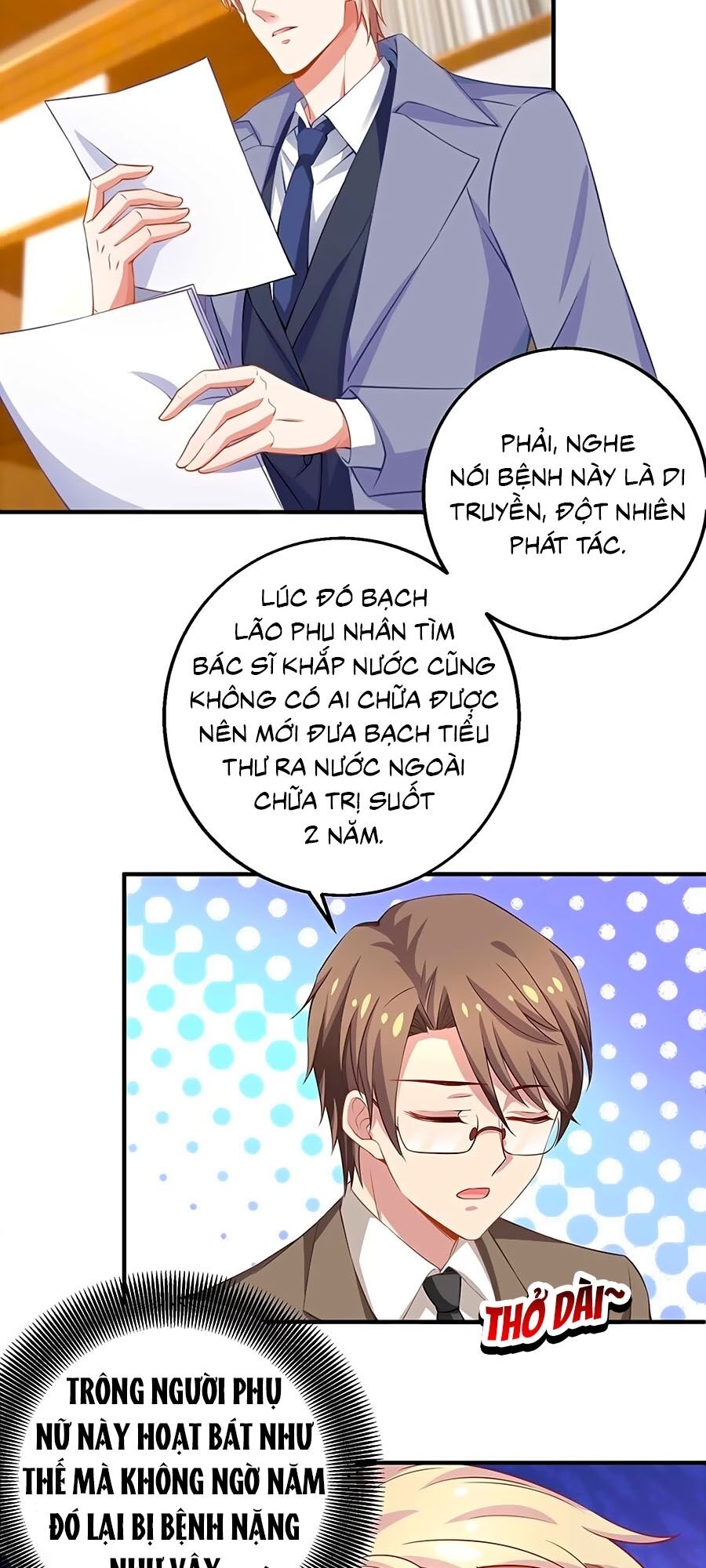 Một Thai Hai Bảo : Đưa Mami Về Nhà ! Chapter 174 - Trang 2