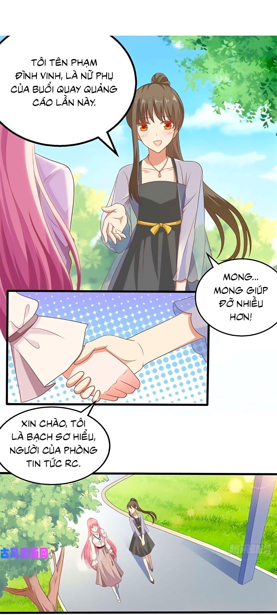 Một Thai Hai Bảo : Đưa Mami Về Nhà ! Chapter 175 - Trang 2