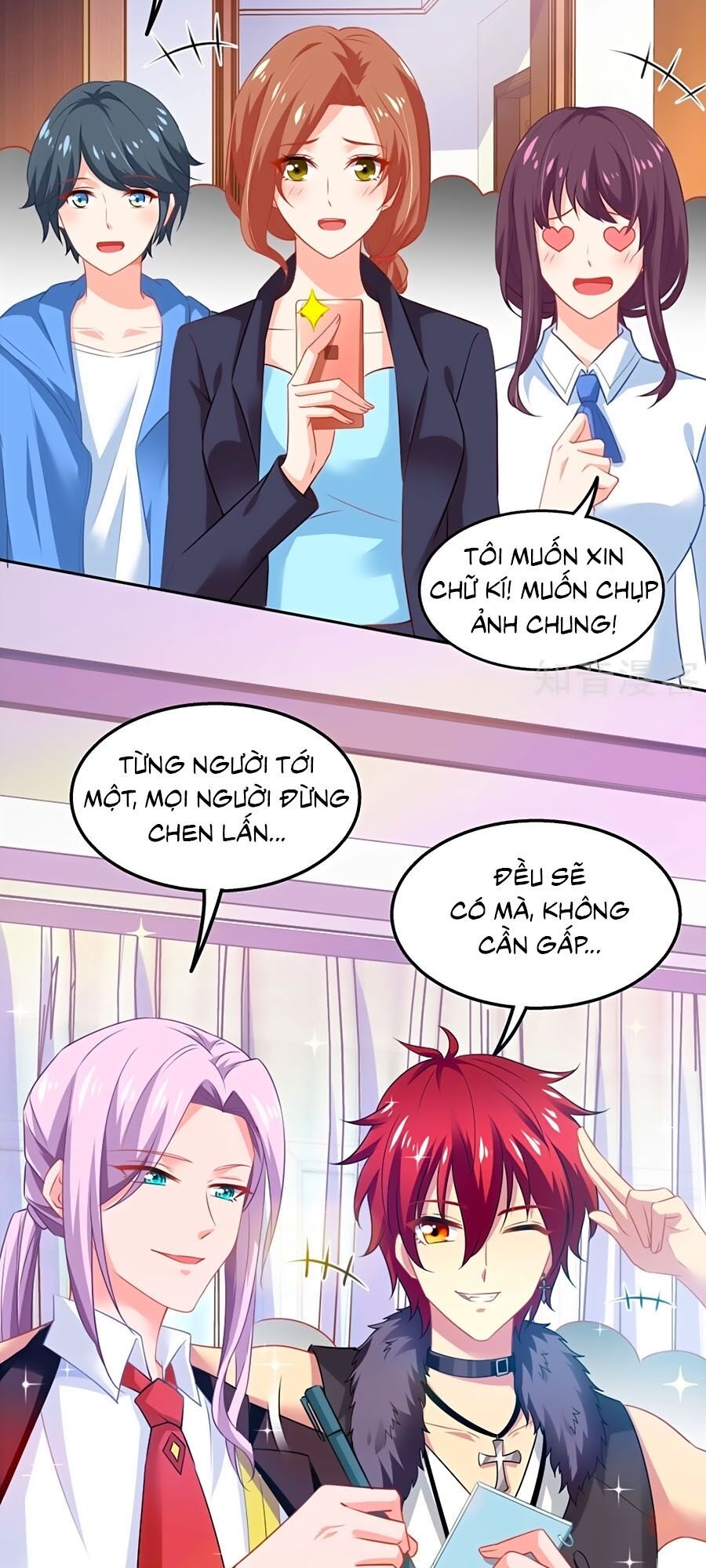 Một Thai Hai Bảo : Đưa Mami Về Nhà ! Chapter 176 - Trang 2