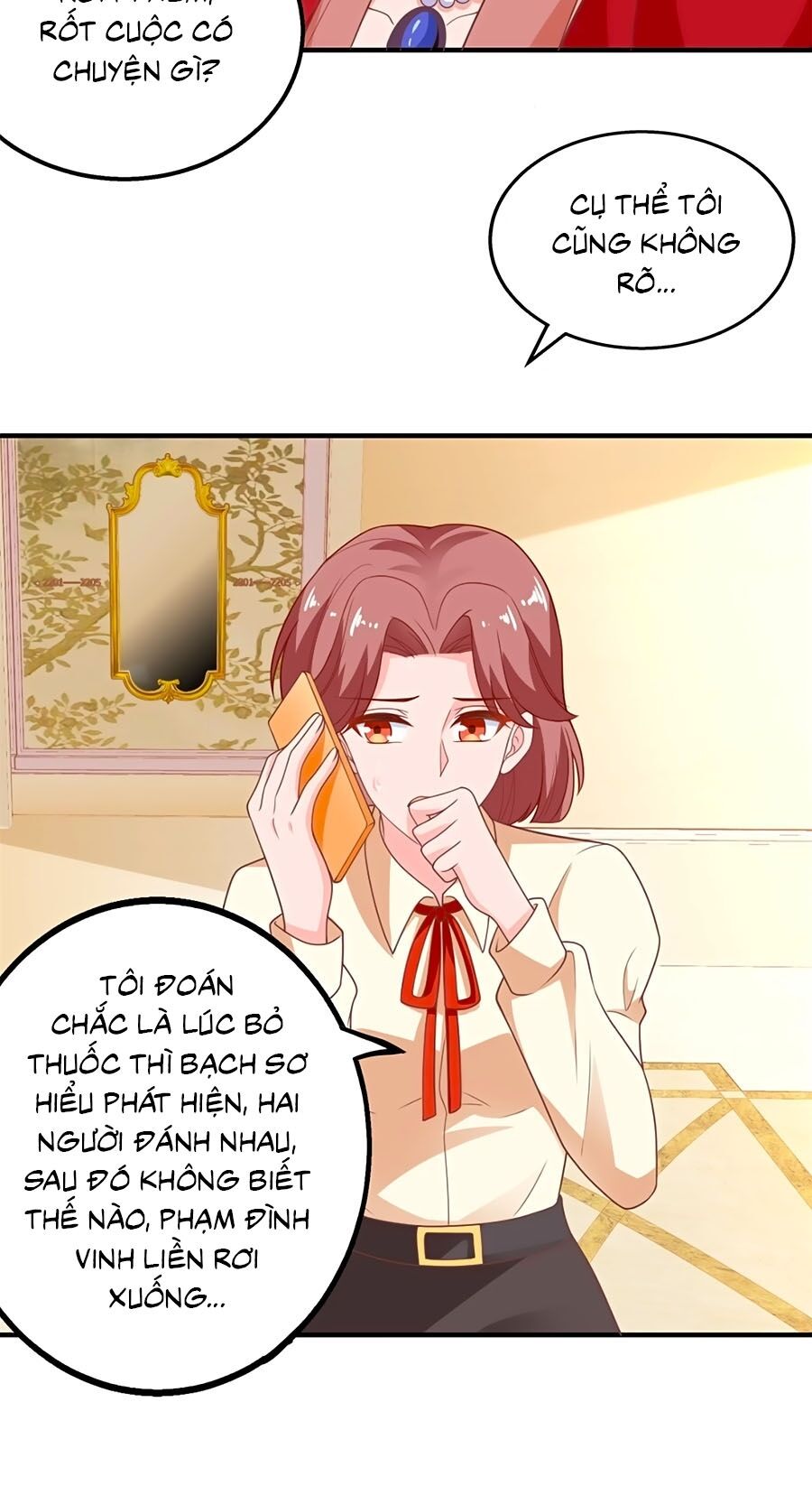 Một Thai Hai Bảo : Đưa Mami Về Nhà ! Chapter 178 - Trang 2