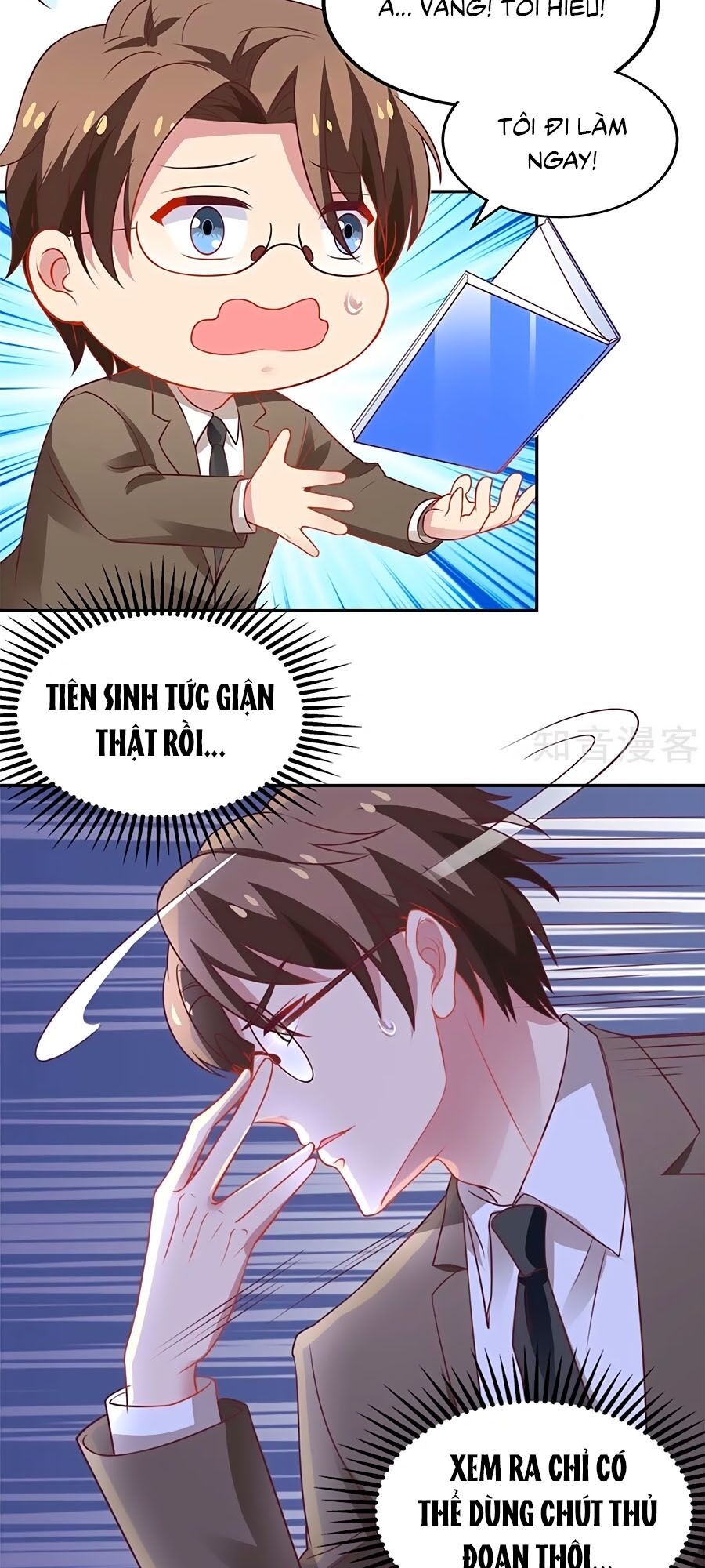 Một Thai Hai Bảo : Đưa Mami Về Nhà ! Chapter 180 - Trang 2