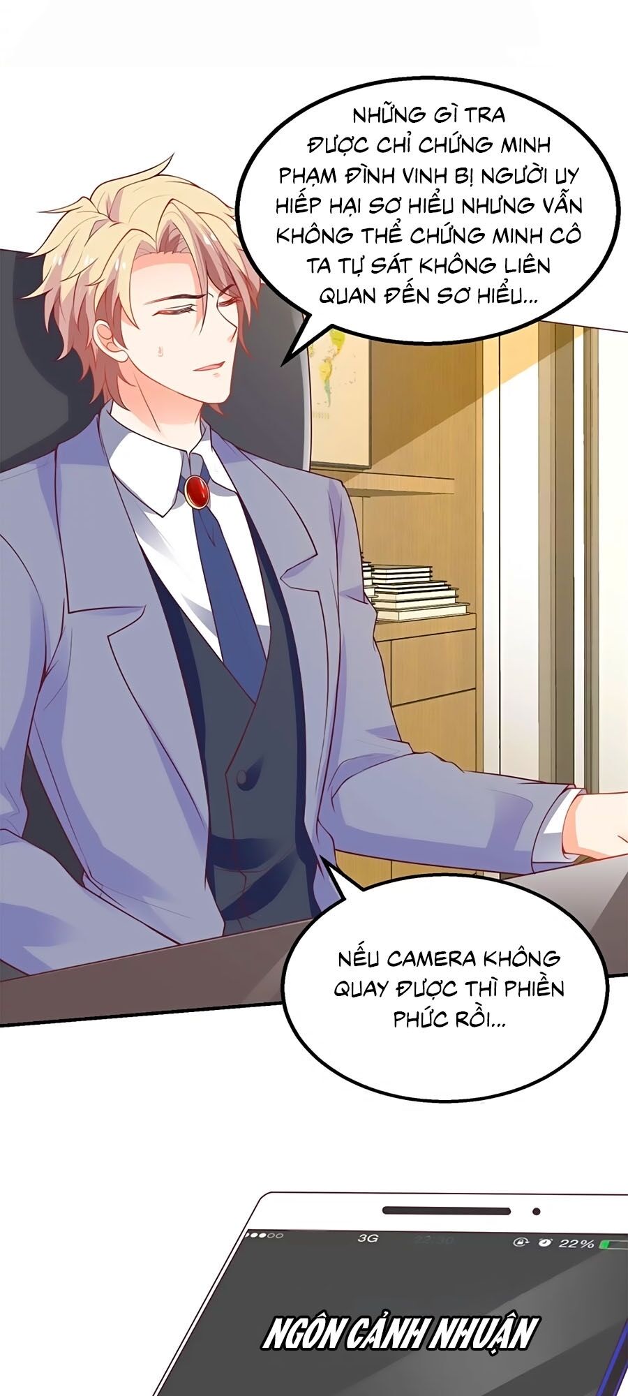 Một Thai Hai Bảo : Đưa Mami Về Nhà ! Chapter 180 - Trang 2