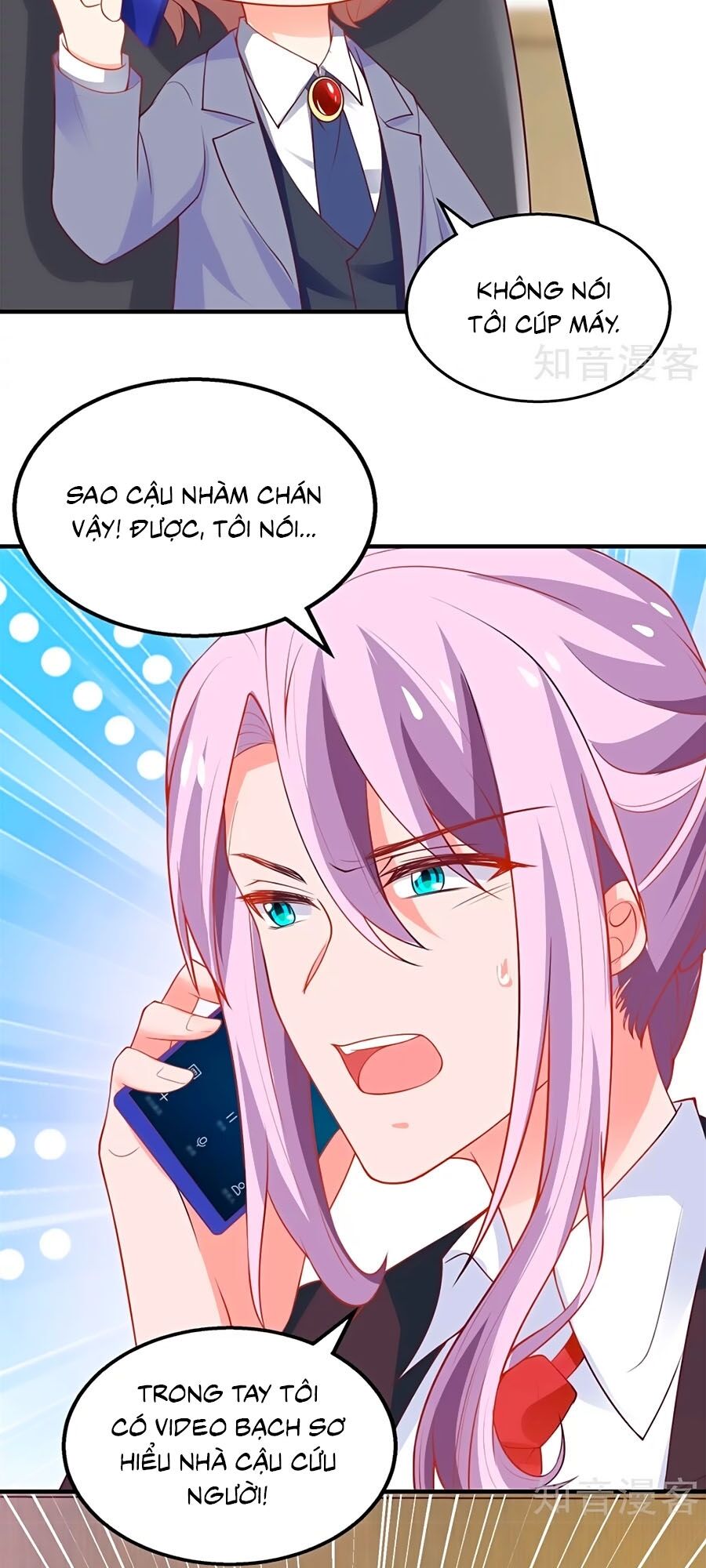 Một Thai Hai Bảo : Đưa Mami Về Nhà ! Chapter 180 - Trang 2