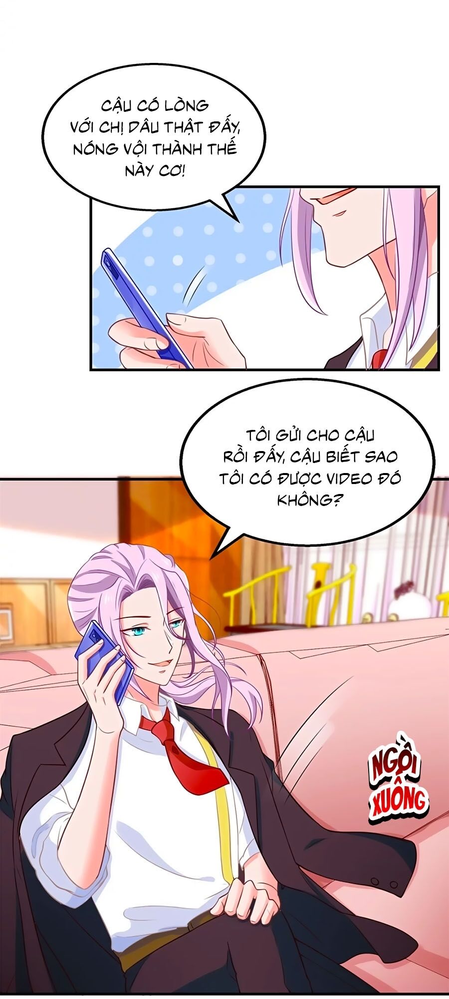 Một Thai Hai Bảo : Đưa Mami Về Nhà ! Chapter 180 - Trang 2